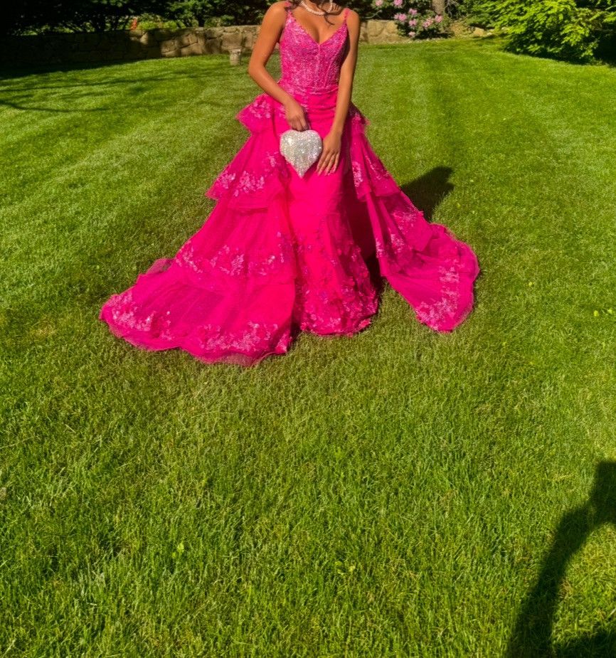 Other Pink Formal Prom Dress Size XS / US 0-2 / IT 36-38 - 2 Thumbnail