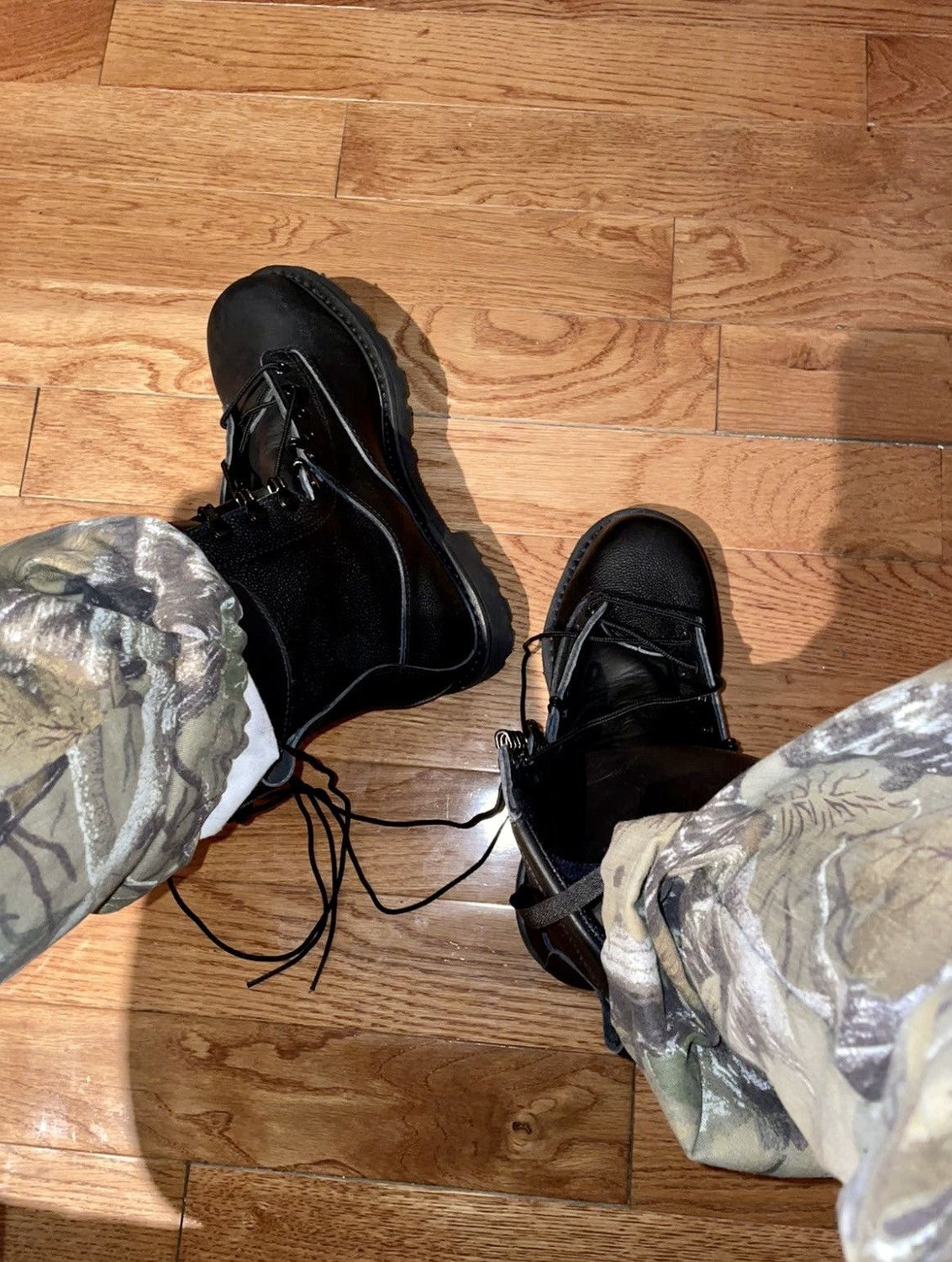Vintage Vintage Military Combat Boots Size US 9.5 / EU 42-43 - 6 Thumbnail