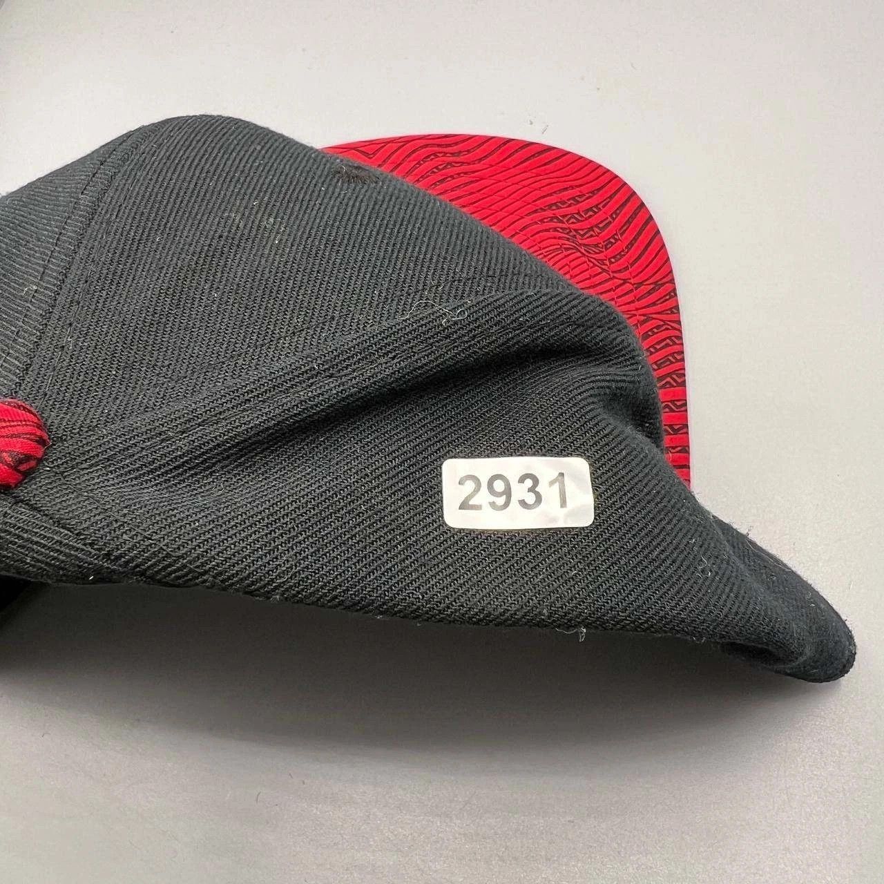 Jordan Brand Air Jordan Hat Men Red Flu Game Embroidered Snap Back Size ONE SIZE - 8 Thumbnail