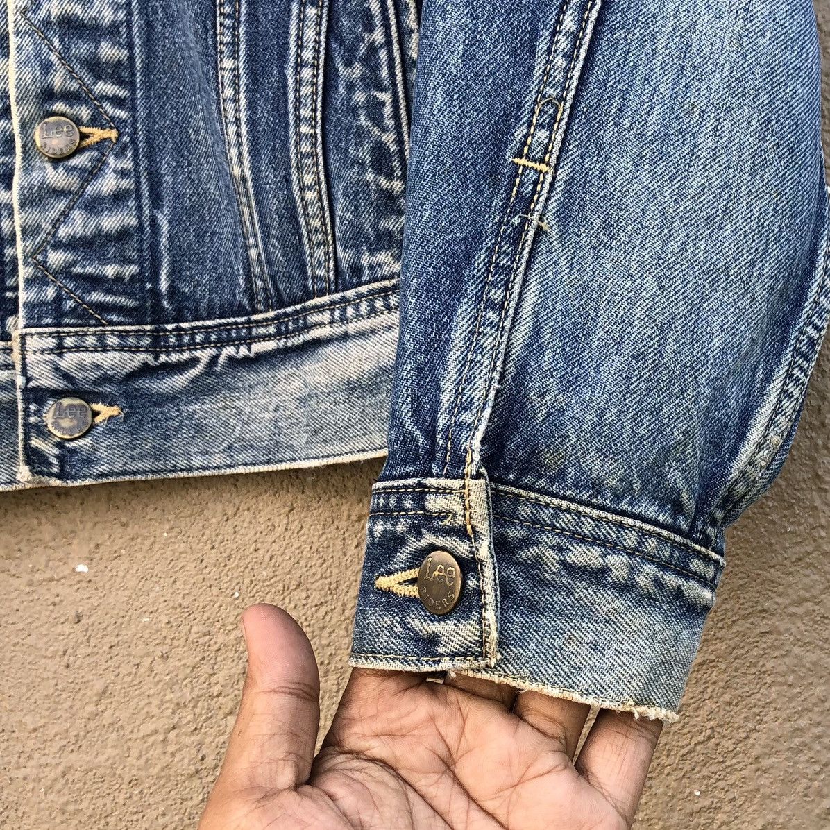 Lee Vintage Lee Riders Denim Trucker Jacket Size US M / EU 48-50 / 2 - 9 Thumbnail
