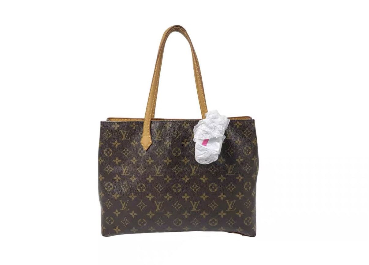 Louis Vuitton Louis Vuitton Tote Gold Medal Basket Monogram Tote Bag J31 Size ONE SIZE - 2 Thumbnail