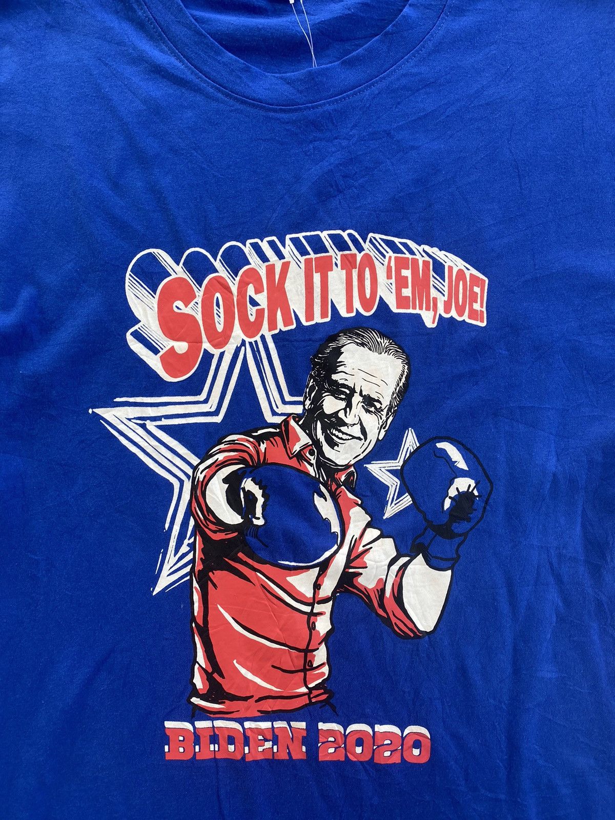 Japanese Brand × Vintage CATALYST SPARK JOE BIDEN FIGHT TEE Size US XL / EU 56 / 4 - 2 Thumbnail