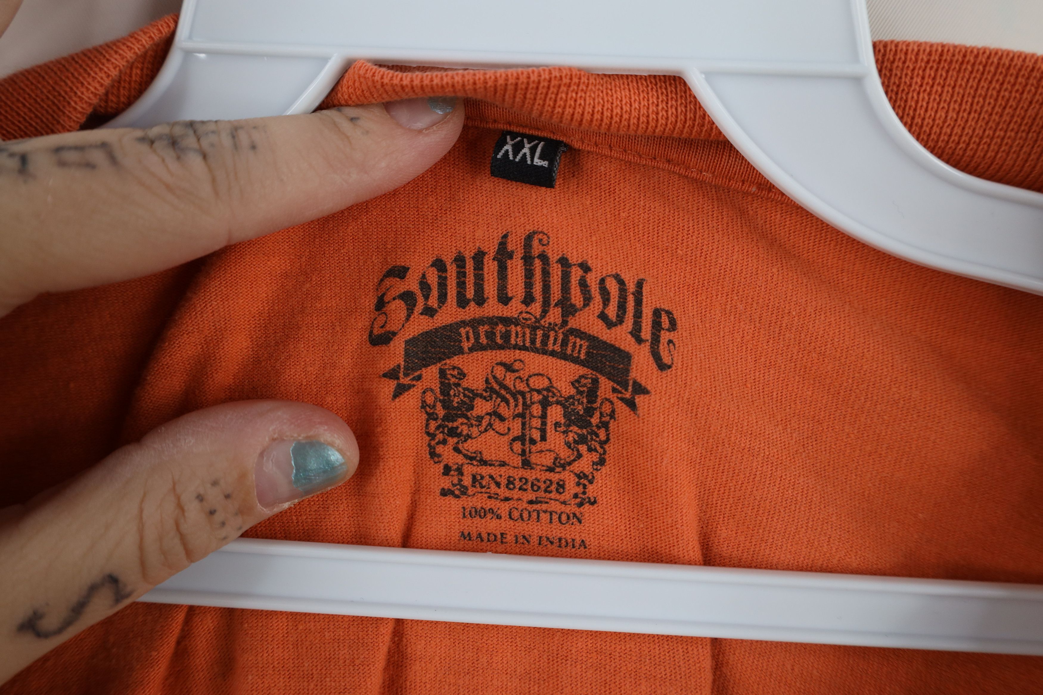 Southpole × Vintage Vintage Southpole Gaelic Cross UFC MMA Fighting T-Shirt Size US XXL / EU 58 / 5 - 9 Thumbnail