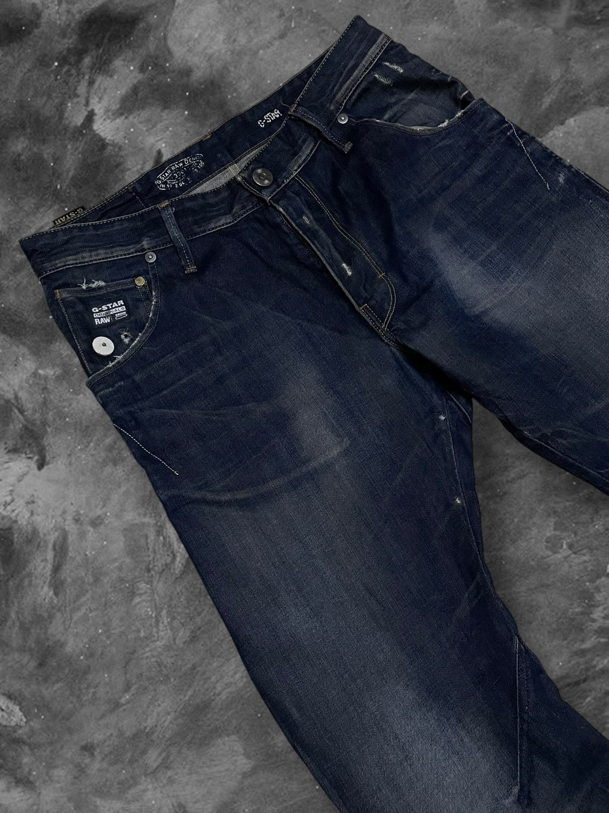 Designer Vintage Designer Gstar Oroginals Raw 3301 Denim Size US 32 / EU 48 - 7 Thumbnail