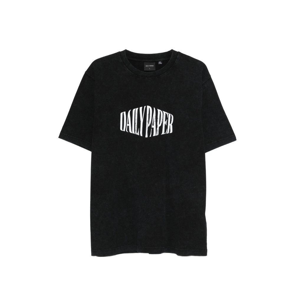 Daily Paper BLACK T-Shirts & Vests - T-Shirts