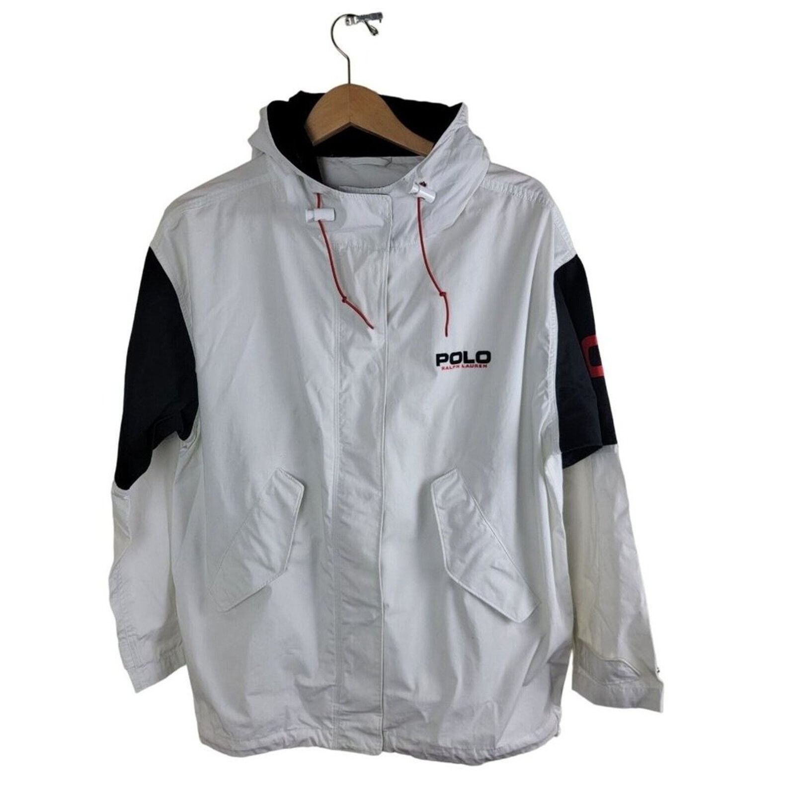 Polo Ralph Lauren Polo Ralph Lauren Mens Cotton Hooded Windbreaker Jacket Size US S / EU 44-46 / 1 - 1 Thumbnail