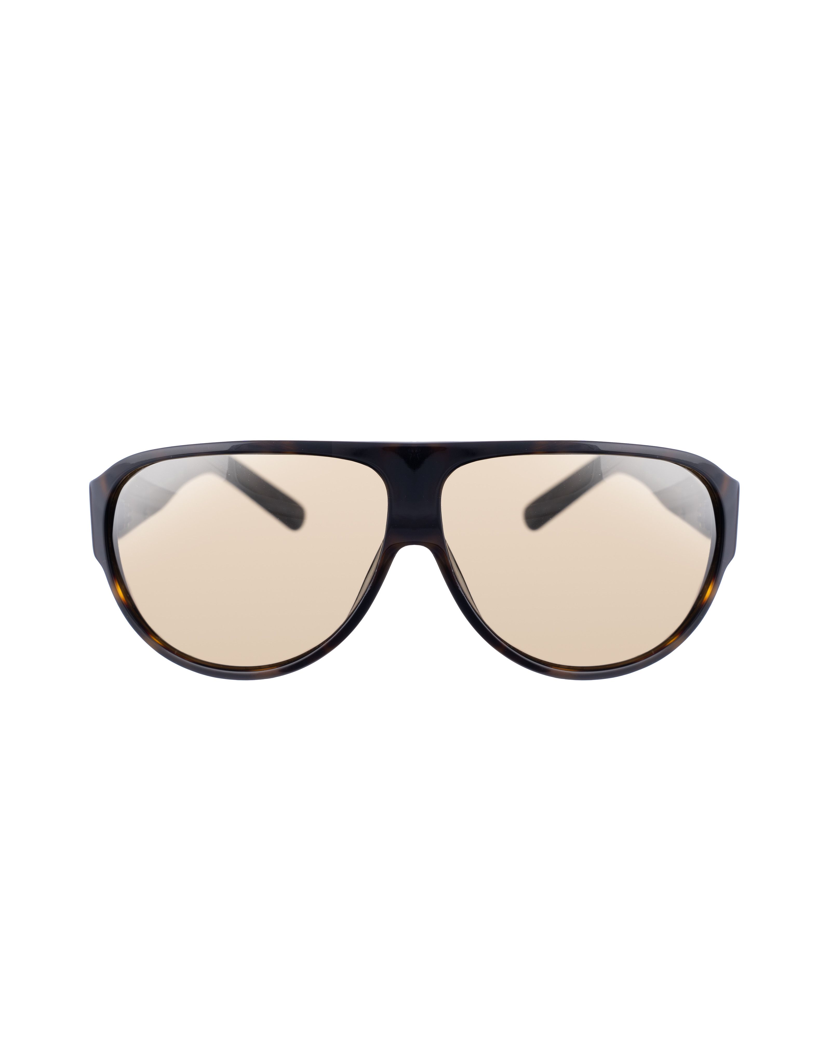 Pierre Cardin Pierre Cardin 00s Havana Plastic Aviator Sunglasses Size ONE SIZE - 2 Thumbnail