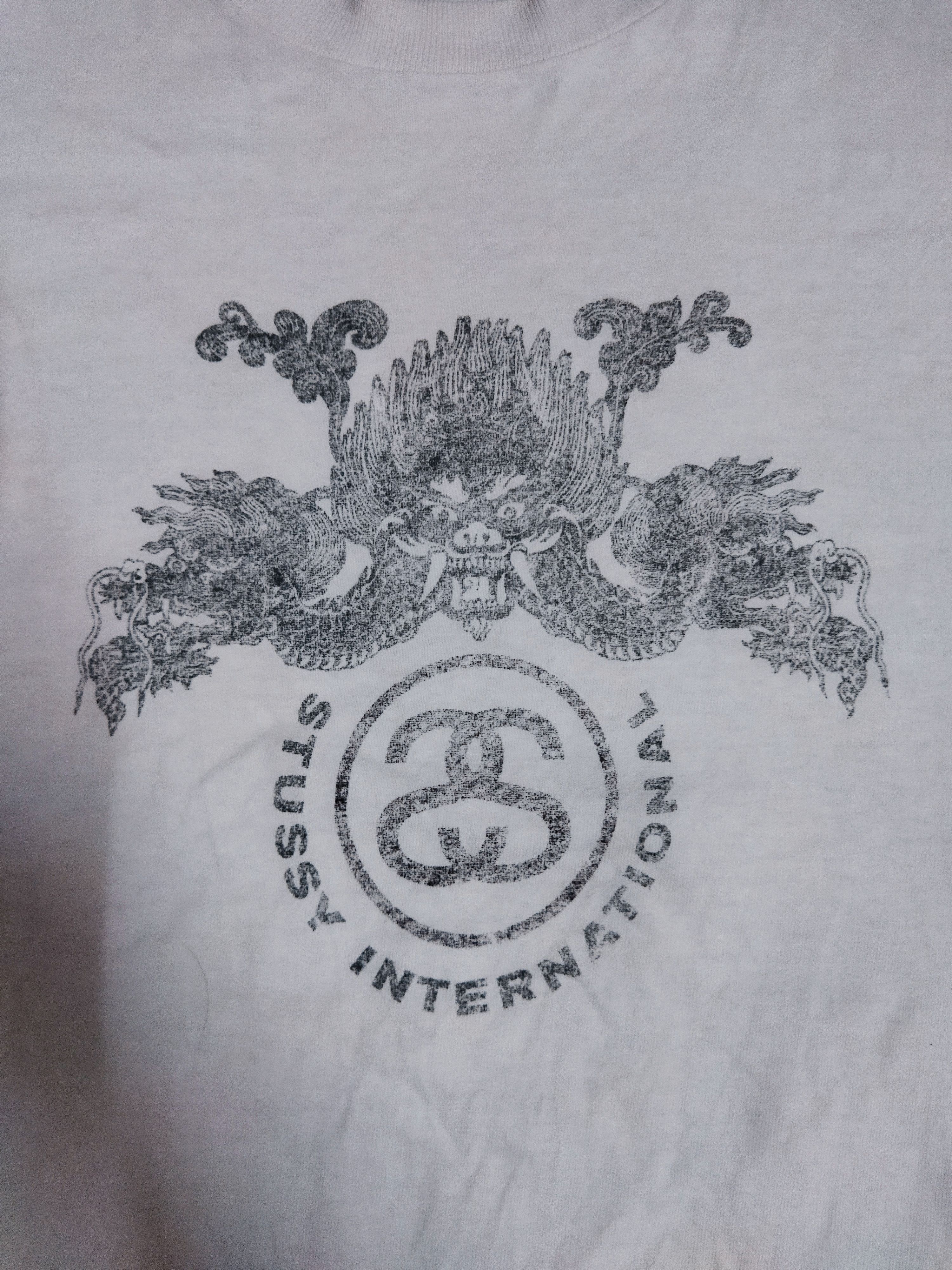 Stussy Vintage Stussy Dragon Tee Size US L / EU 52-54 / 3 - 2 Thumbnail
