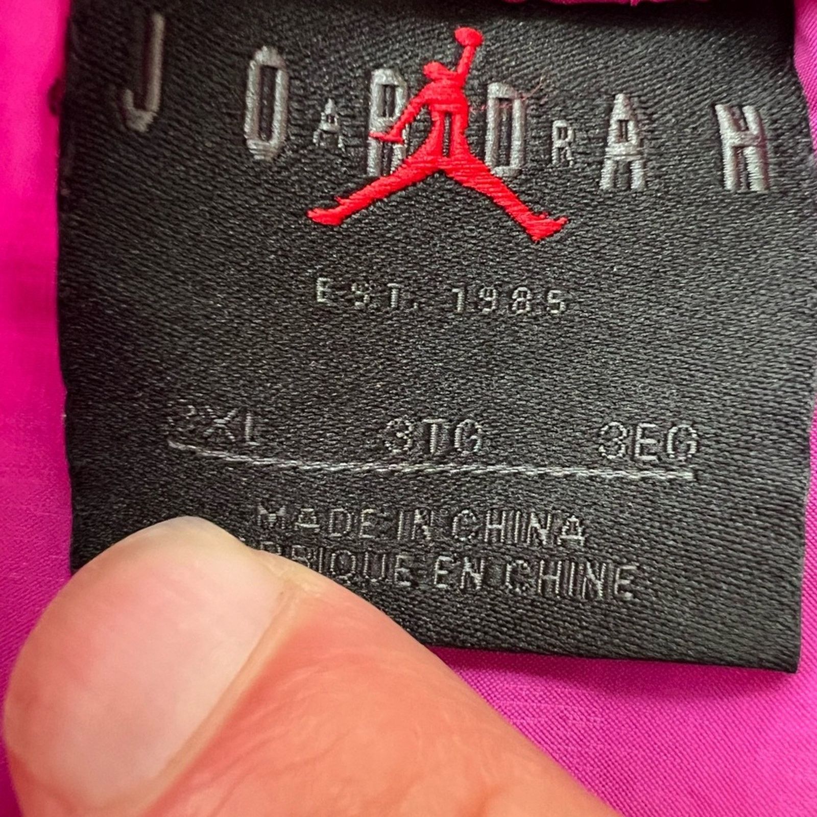 Jordan Brand Nike Air Jordan Utility 23 Shorts Size 3XL Pink Cargo Shorts Size US 40 / EU 56 - 6 Thumbnail