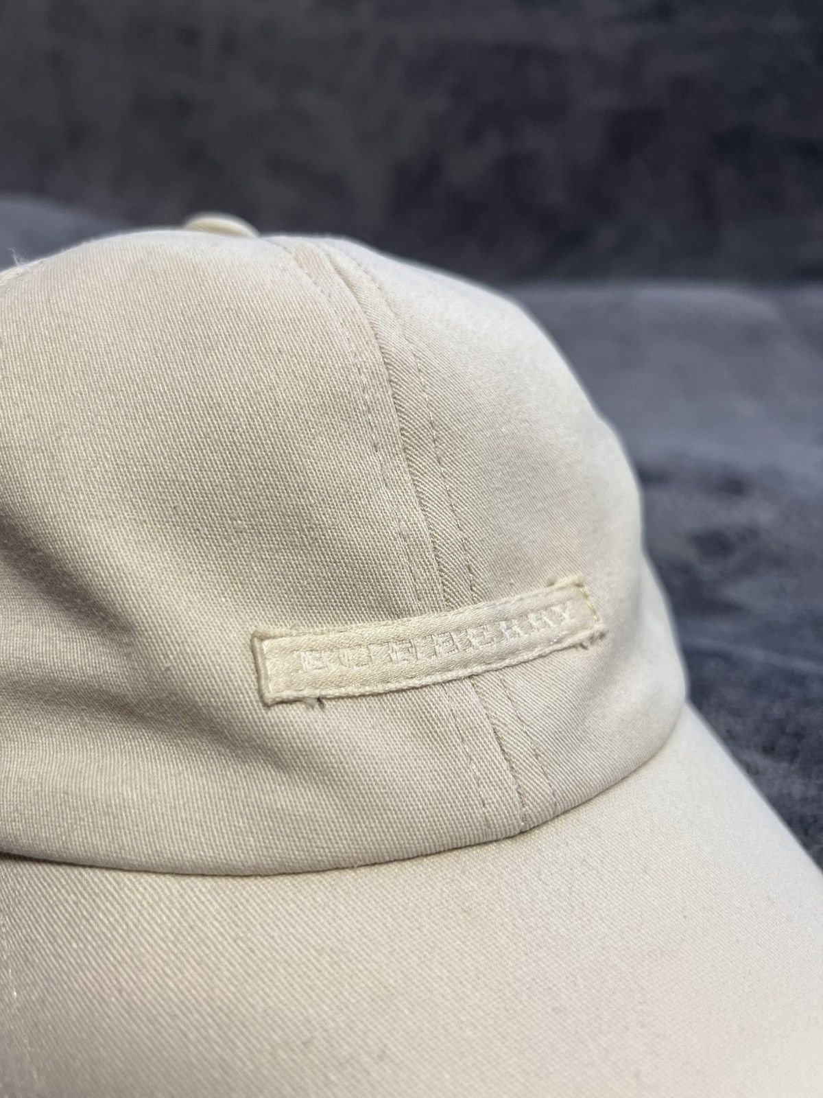 Burberry Burberry Hat Beige Cap Size ONE SIZE - 3 Thumbnail