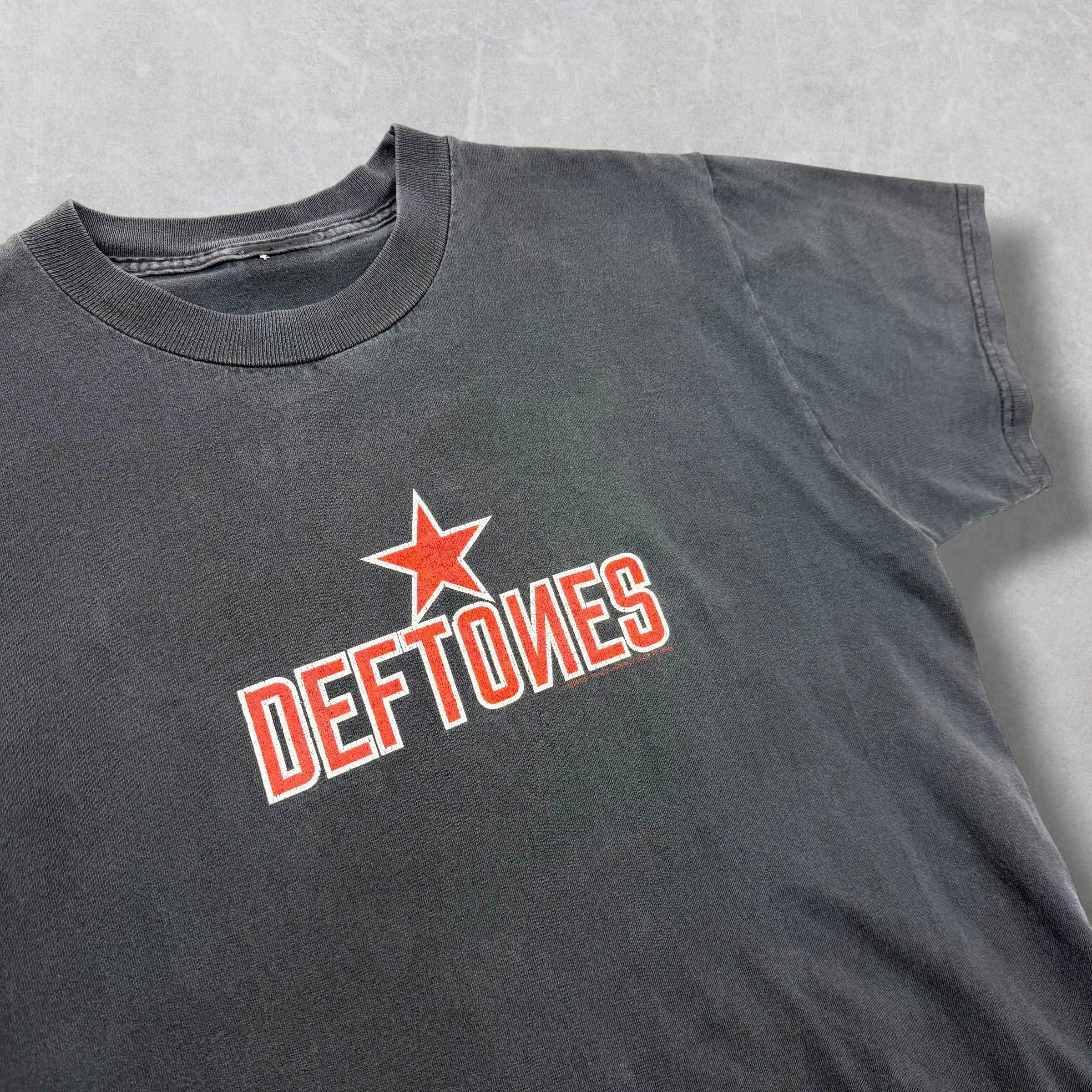 Vintage Vintage '98 Deftones Soviet Star Tee S Size US S / EU 44-46 / 1 - 3 Thumbnail
