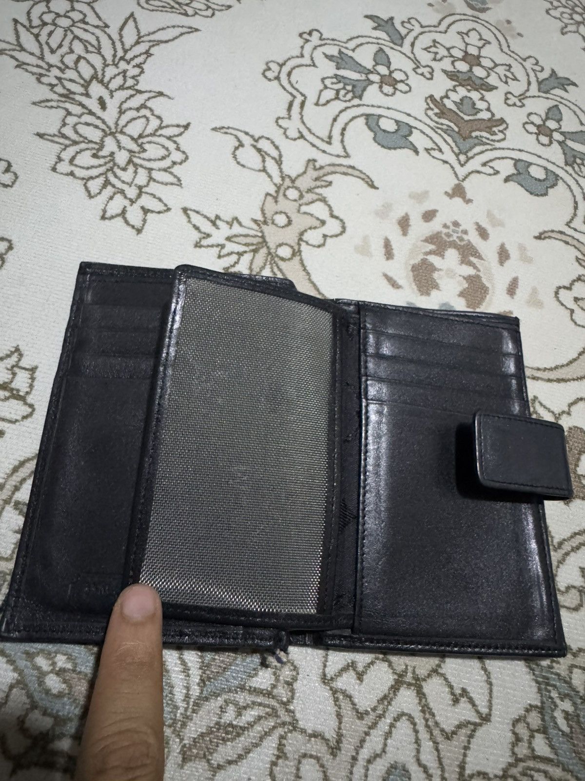 MCM × Vintage VTG MCM Munchen Monogram Bifold Medium Size Size ONE SIZE - 6 Thumbnail