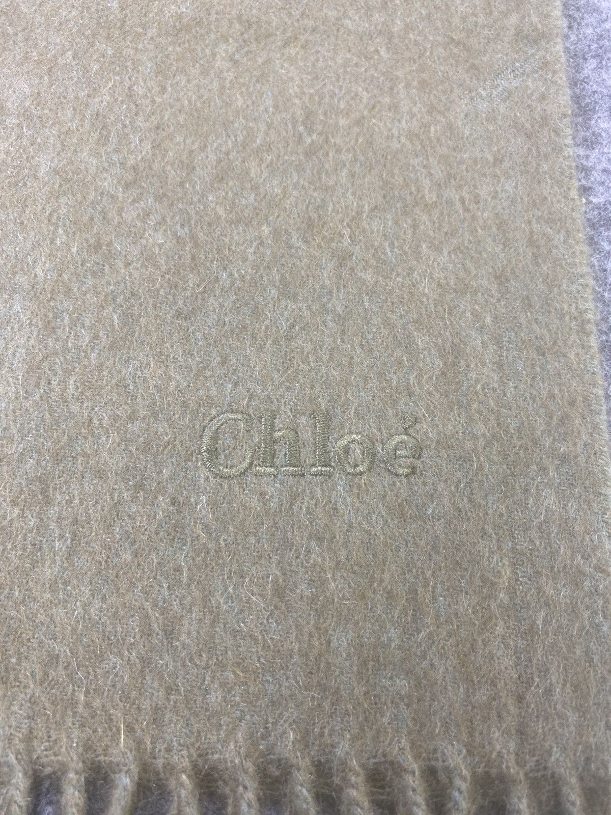 Vintage Chloe Scarf / Muffler / Neckwear -T1014 Size ONE SIZE - 5 Thumbnail