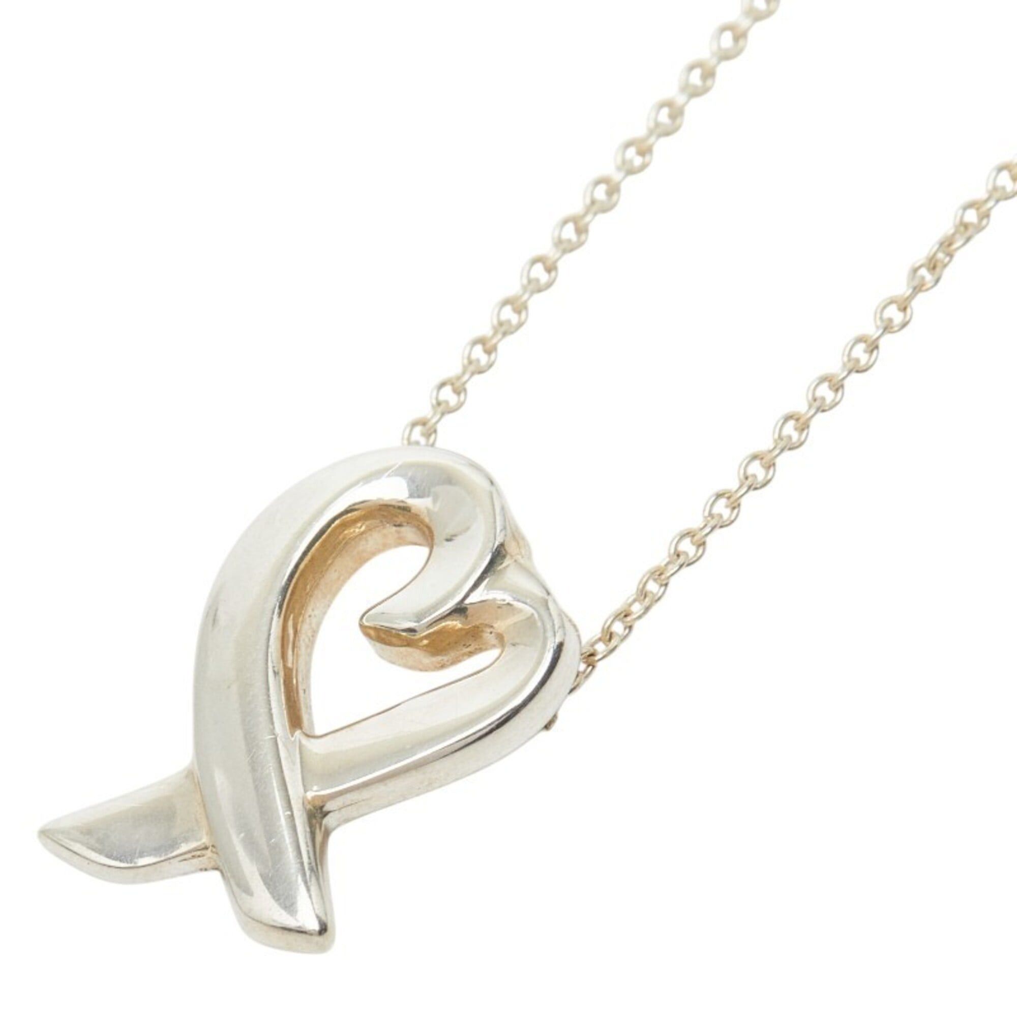 Tiffany & Co. Tiffany & Co. Loving Heart Necklace, SV925 Silver, Women's. Size ONE SIZE - 1 Thumbnail