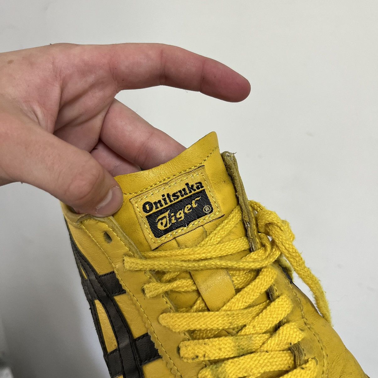 Asics Vintage Shoes Onitsuka Tiger Mexico 66 Kill Bill Yellow Size US 8 / EU 41 - 7 Thumbnail
