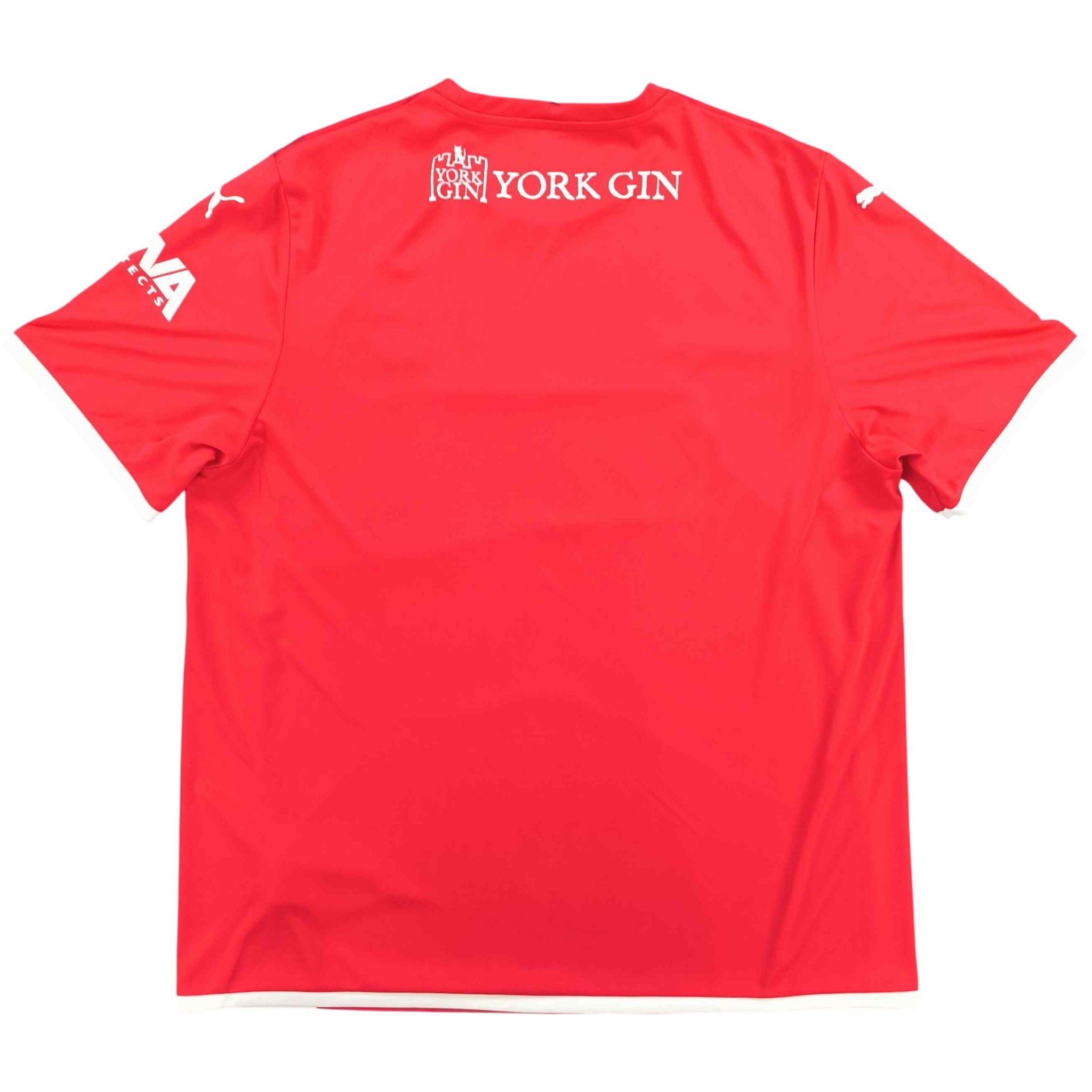 Puma York City 2021-22 Puma home football jersey shirt size XXL Size US XXL / EU 58 / 5 - 2 Thumbnail