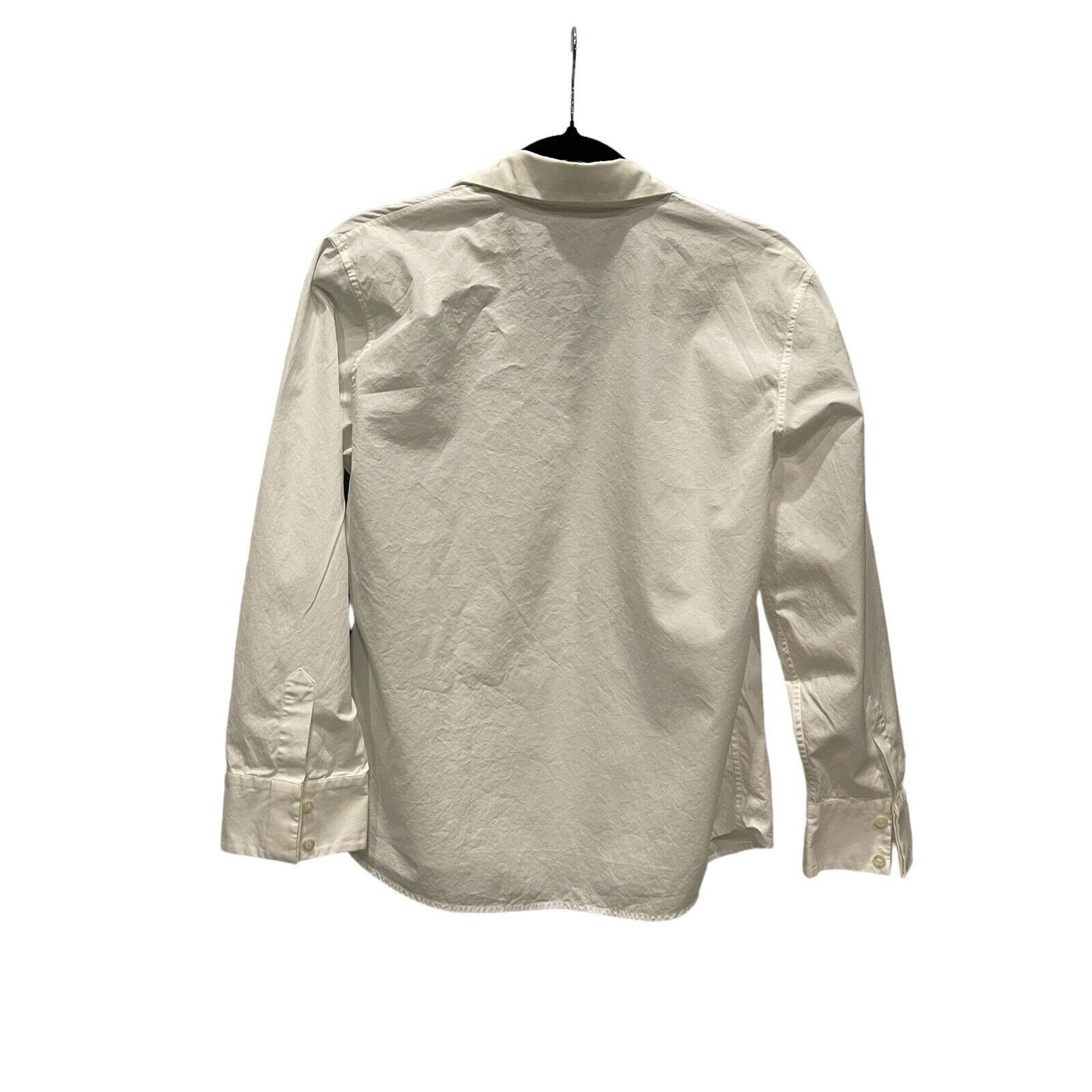 Gucci GUCCI Shirt Long Sleeve Blouse Open Collar Cotton 44 Size M / US 6-8 / IT 42-44 - 5 Thumbnail