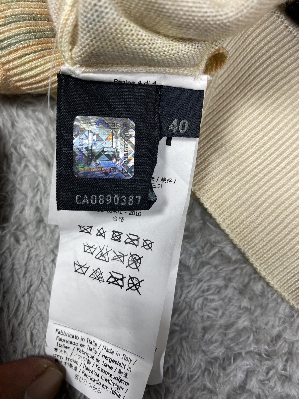 Fendi Fendi Cardigan Size S / US 4 / IT 40 - 9 Thumbnail