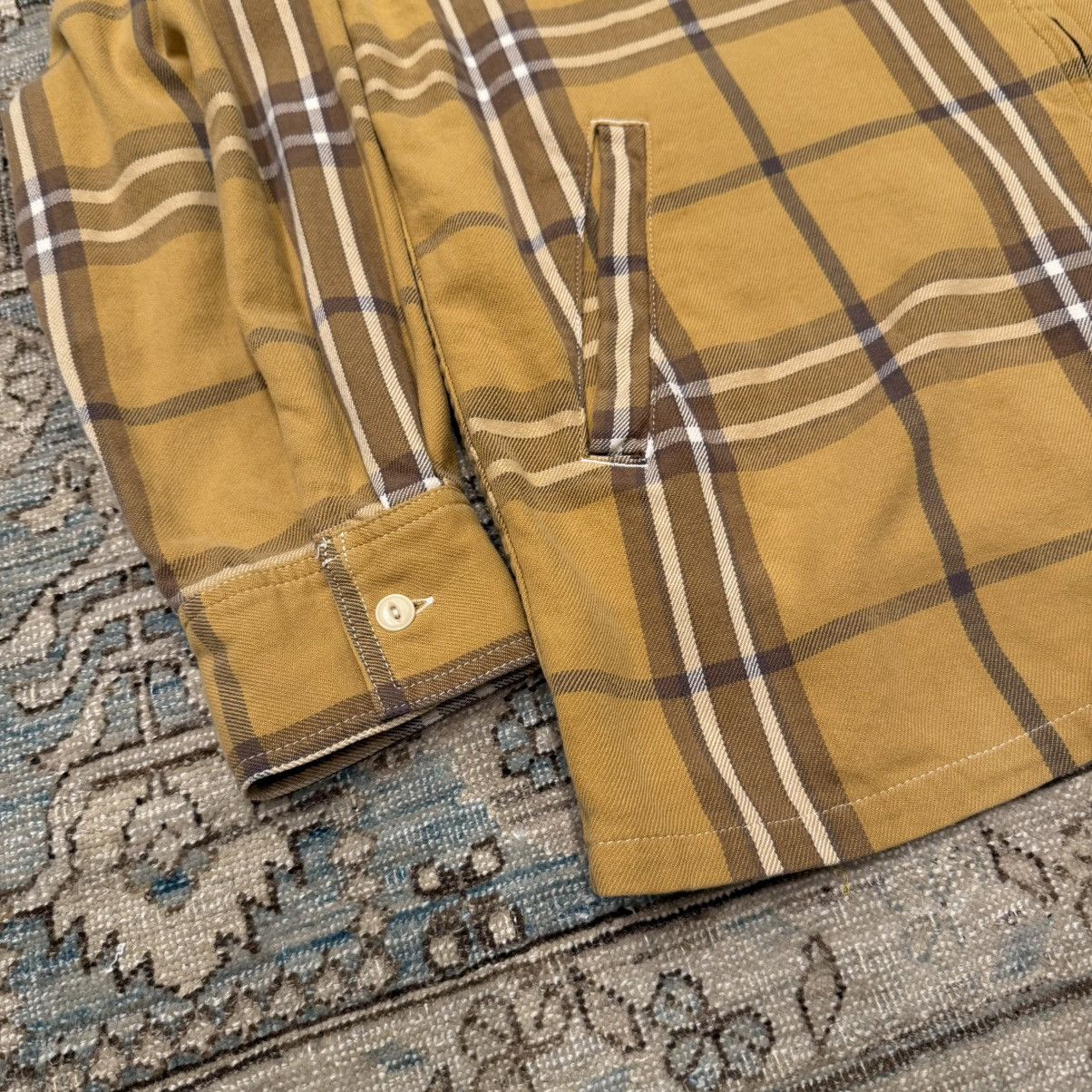 Remi Relief Check Plaid Zip Shirt Size US L / EU 52-54 / 3 - 3 Thumbnail