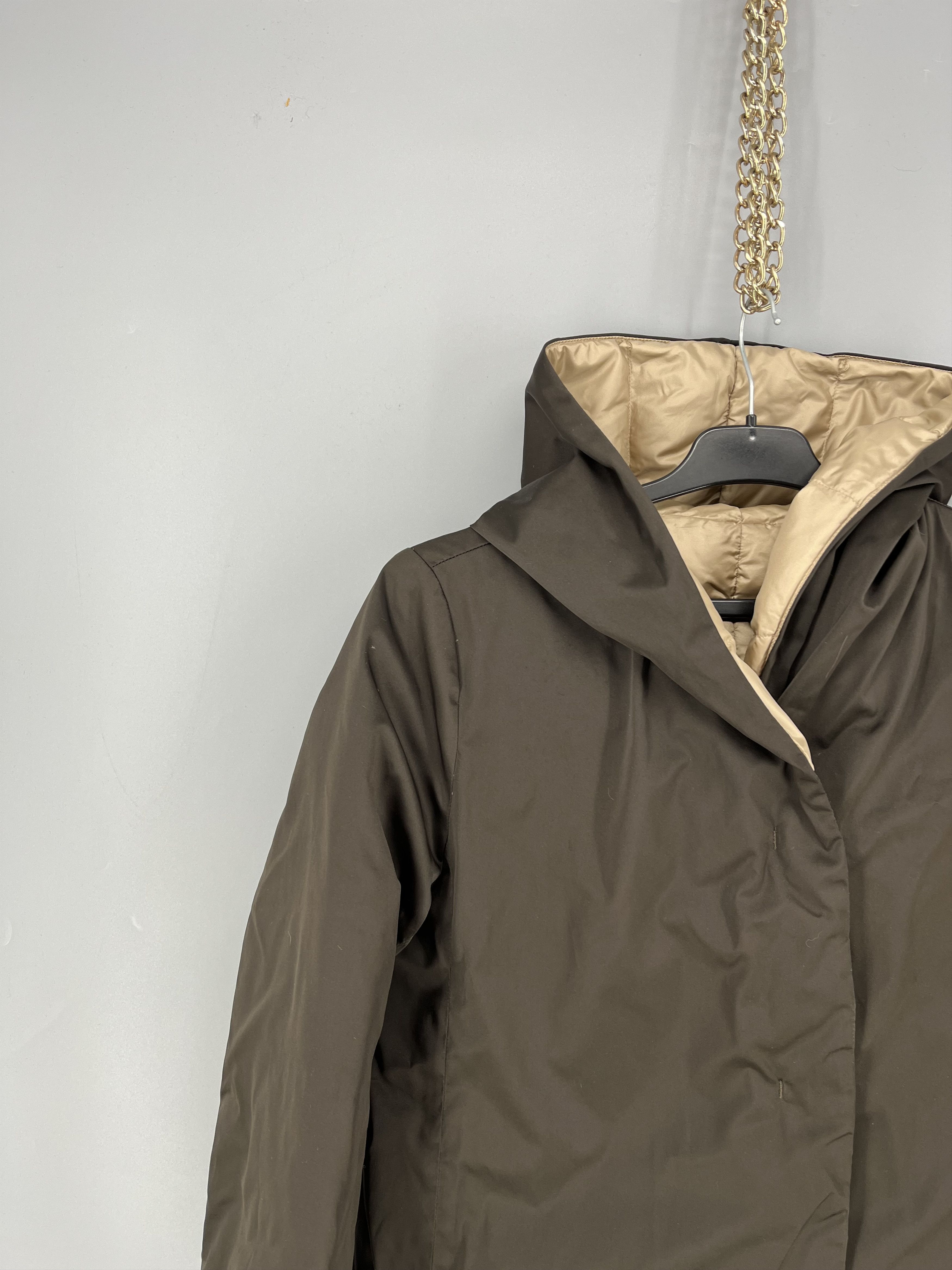 Max Mara Weekend Max Mara Reversible Hooded Down Jacket Size S / US 4 / IT 40 - 11 Thumbnail