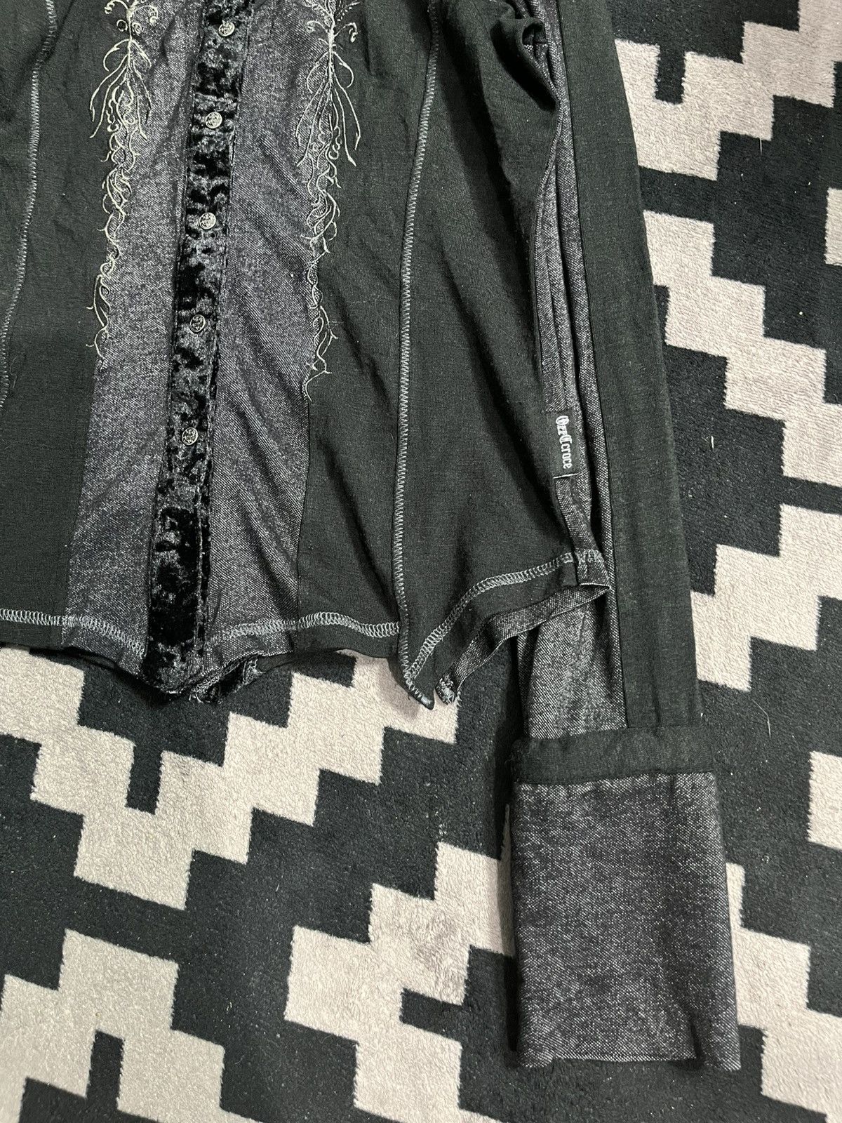 14th Addiction 2000s ozz croce vampire vkei shirt Size US S / EU 44-46 / 1 - 4 Thumbnail