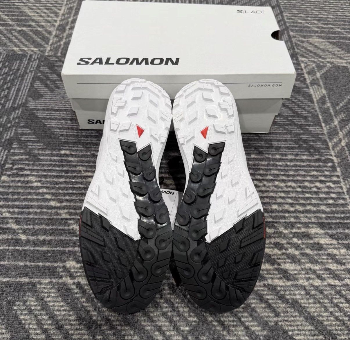 Salomon Salomon Alpinway Hiking Shoes J42 Size US 6.5 / EU 39-40 - 6 Thumbnail