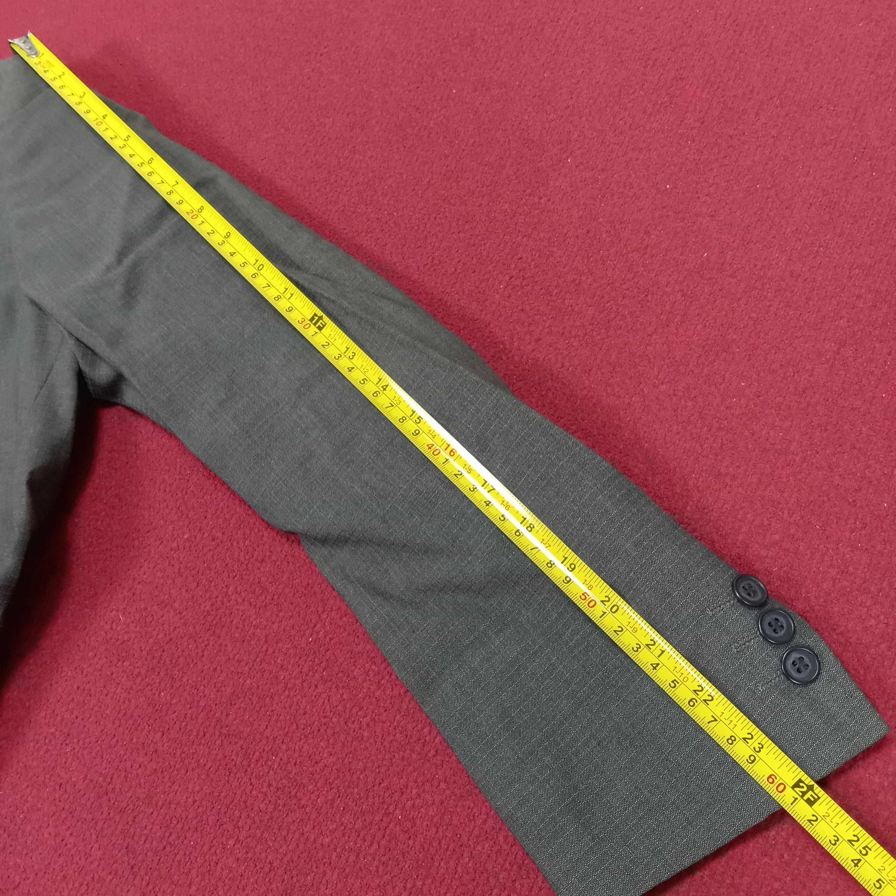 Designer × Vintage × Yohji Yamamoto Yohji Yamamoto Blazer Office Working Japanese Designer Size 38R - 13 Thumbnail