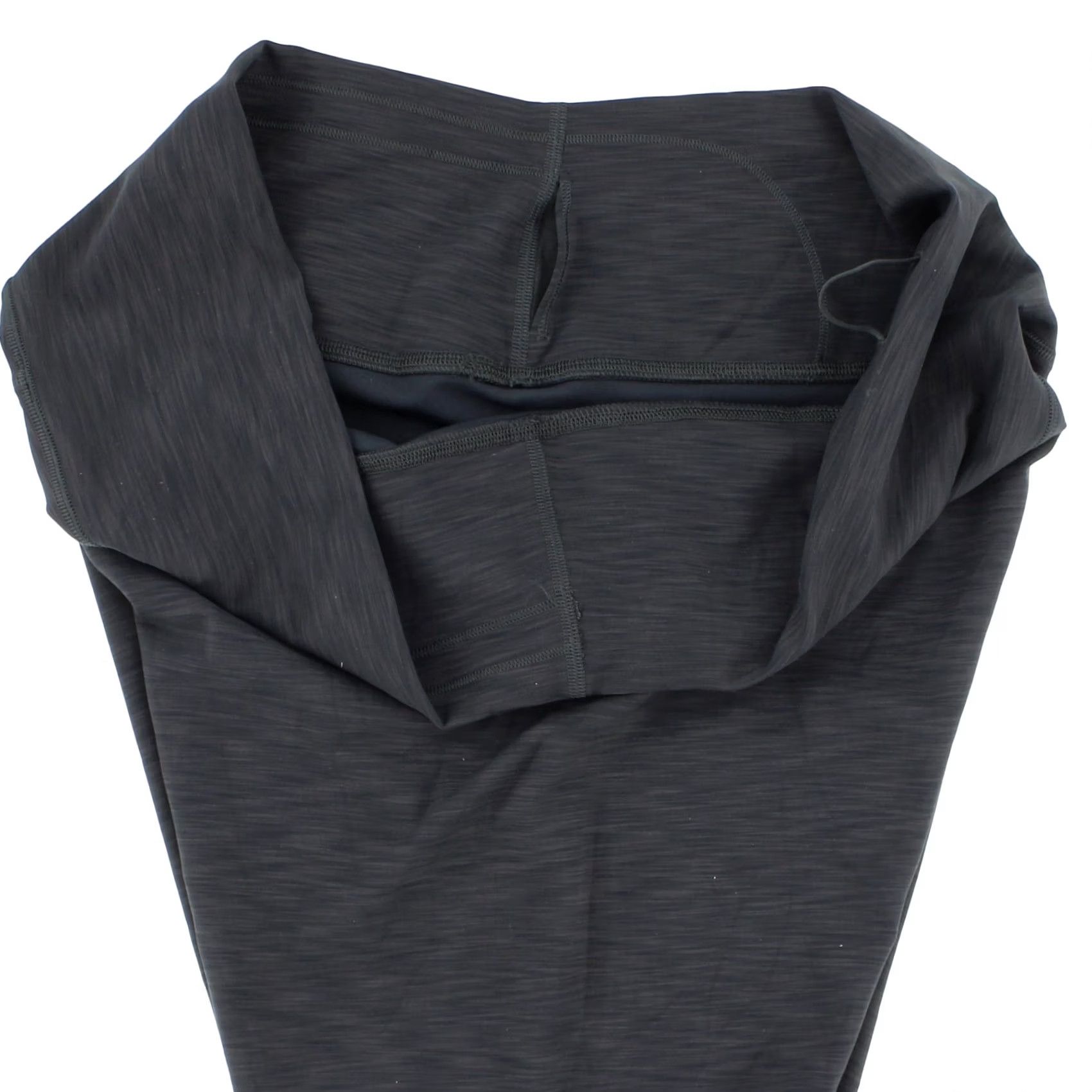 Lululemon Lululemon Wunder Train High-Rise Everlux Crop Leggings 23 in Inseam, Gray, Plus Size 20, Women's Adult Leggings, Cropped, Slim, Athletic, Athleisure Size 42" / US 20 - 3 Thumbnail