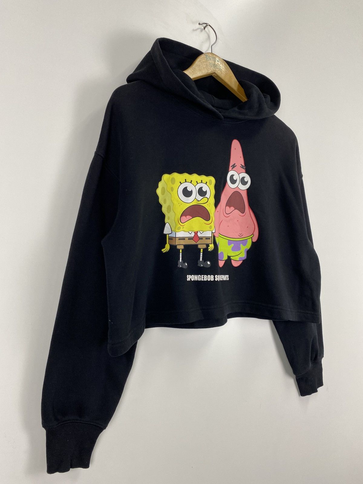 Cartoon Network Spongebob Squarepants Cropped Hoodies Size M / US 6-8 / IT 42-44 - 5 Thumbnail