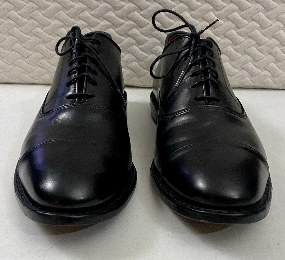 Allen Edmonds Allen Edmonds Park Avenue Cap-Toe Balmoral Oxfords 10.5 D Size US 10.5 / EU 43-44 - 9 Thumbnail