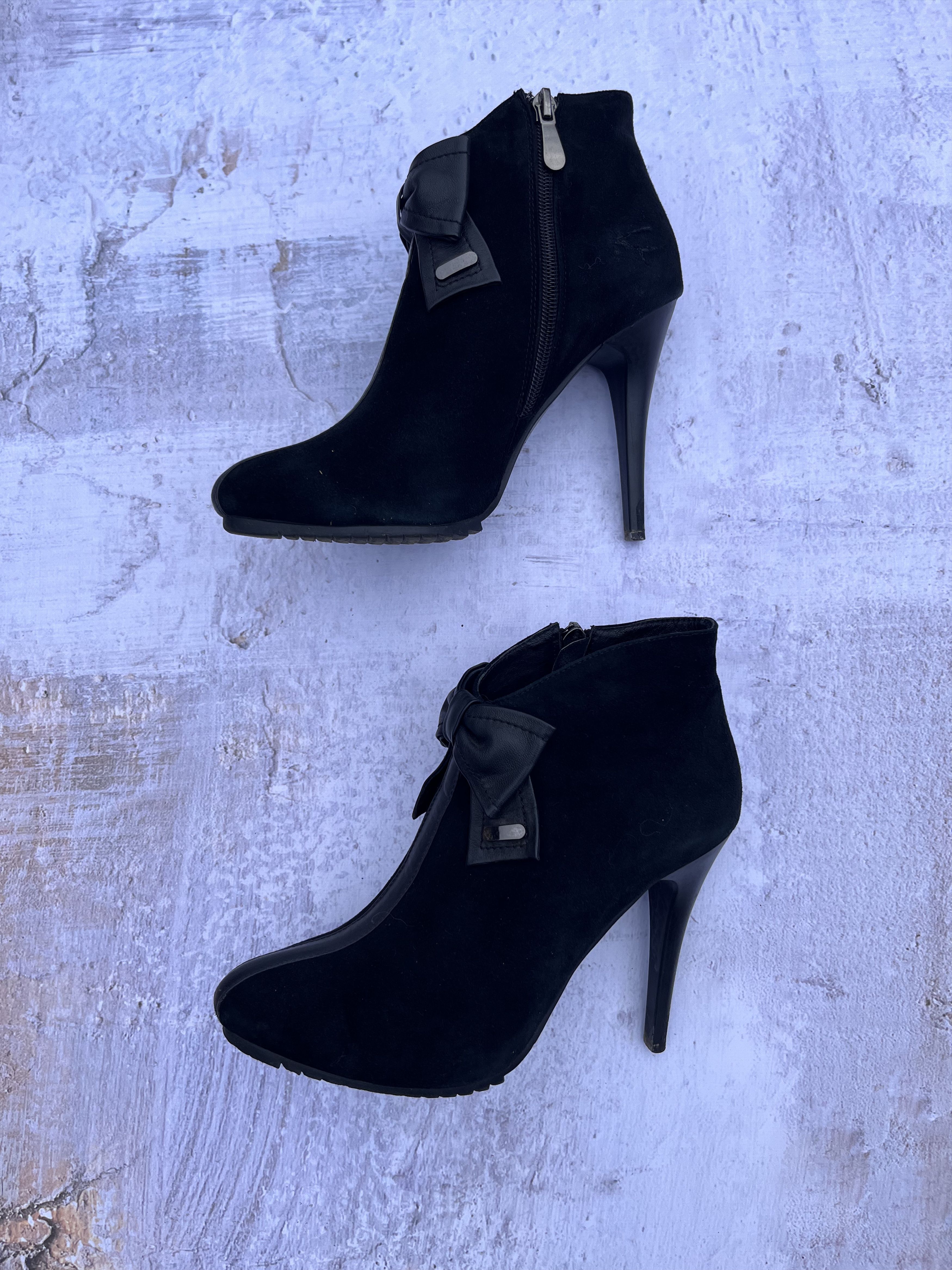 Vintage Vintage Heel Ankle Boots Women’s Size 5/EU36 Size US 5 / IT 35 - 6 Thumbnail