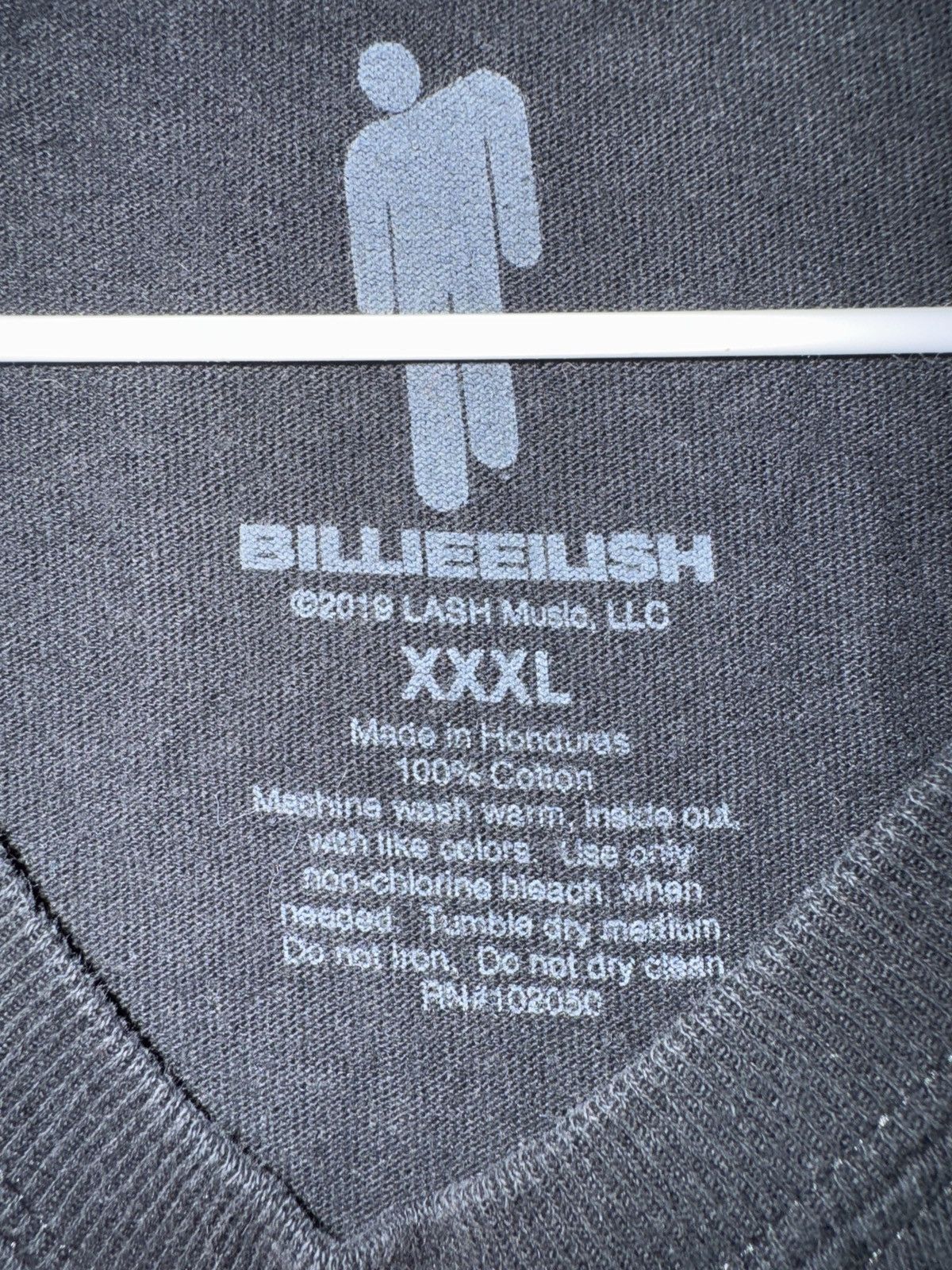 Billie Eilish Billie Tarantula Tee Size US XXL / EU 58 / 5 - 2 Thumbnail