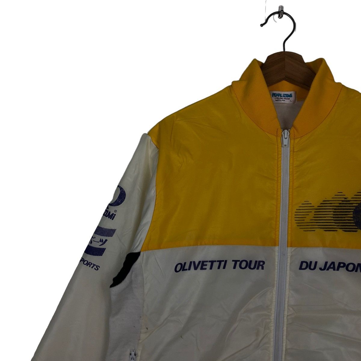 Sports Specialties 🔥VTG CYCLING WEAR PEARL IZUMI TOUR DU JAPON 1987 Size US L / EU 52-54 / 3 - 7 Thumbnail