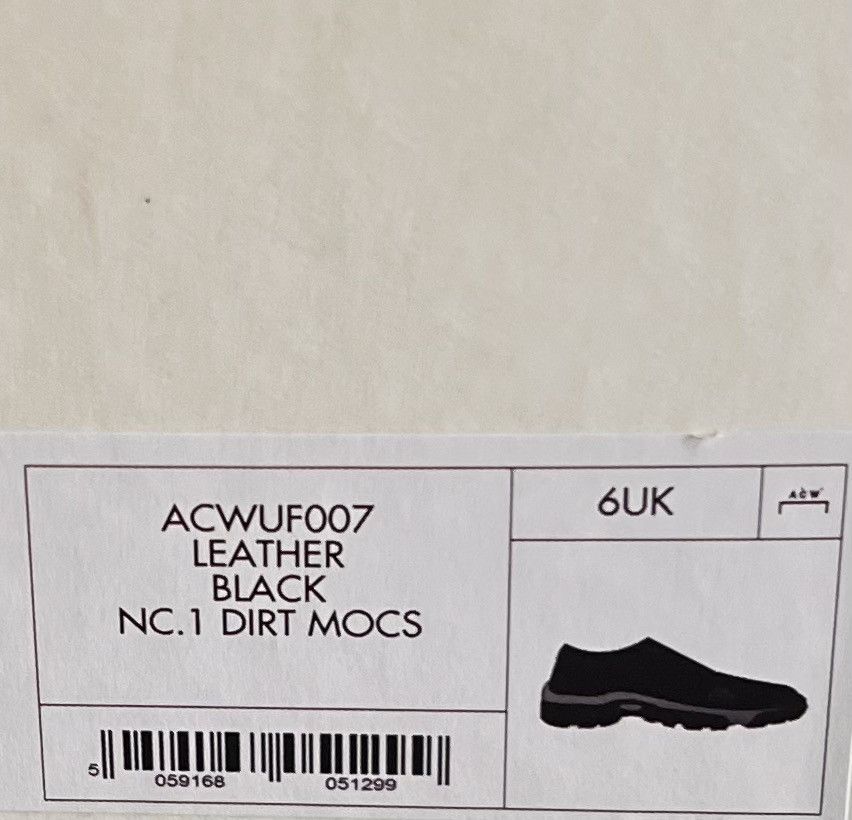 A-COLD-WALL* A Cold Wall NC. 1 Dirt Moc Size US 7 / EU 40 - 3 Thumbnail