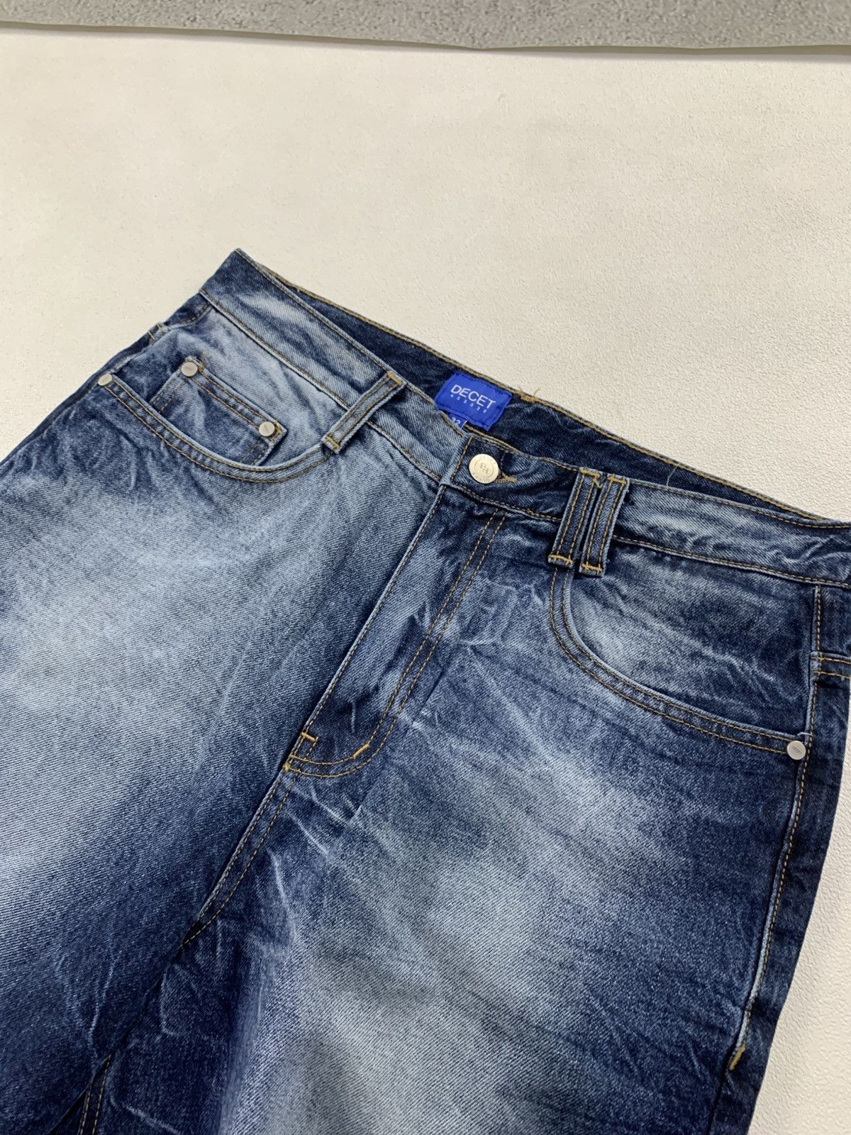 Kapital Decet baggy jeans pants Size US 32 / EU 48 - 7 Thumbnail