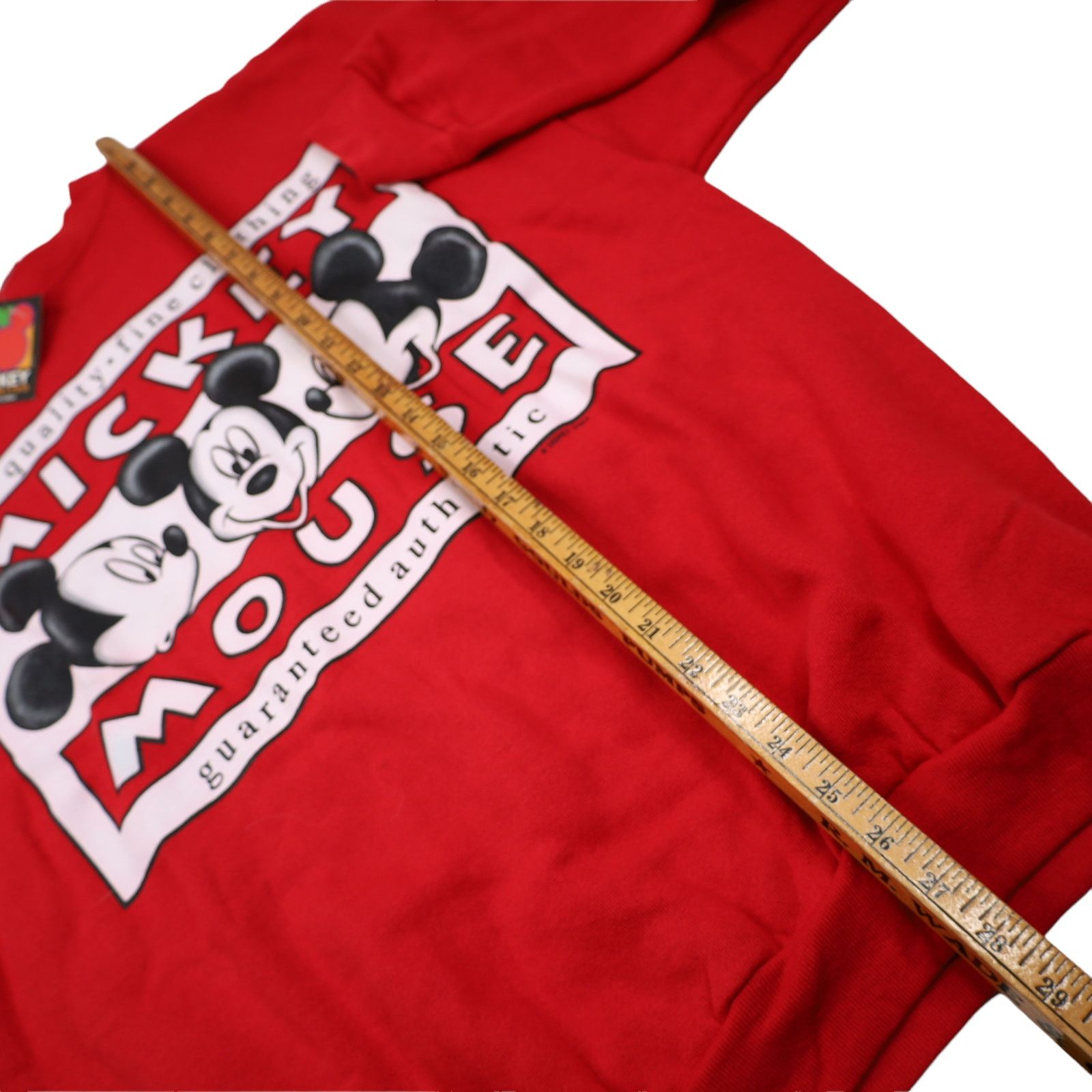 Disney × Vintage NWT Vintage Mickey Mouse Graphic Sweatshirt Size US XL / EU 56 / 4 - 8 Thumbnail
