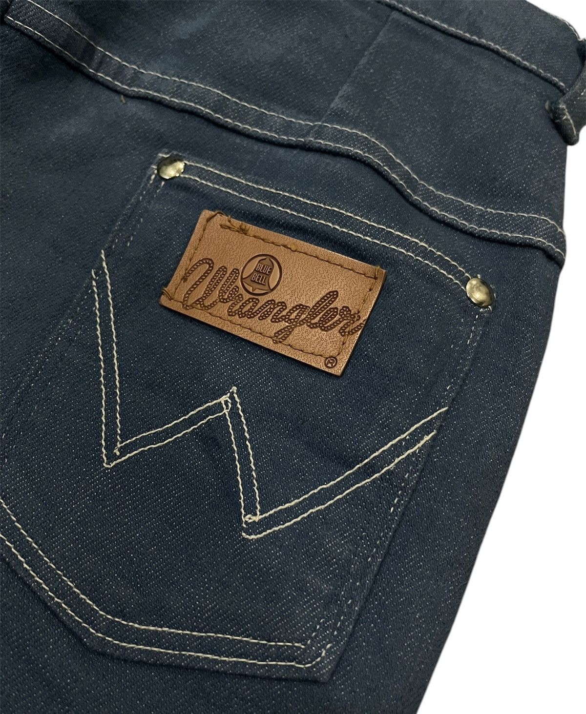 Wrangler VTG WRANGLER DENIM BLUE BELL 60s/70s x RARE Size US 29 - 4 Thumbnail