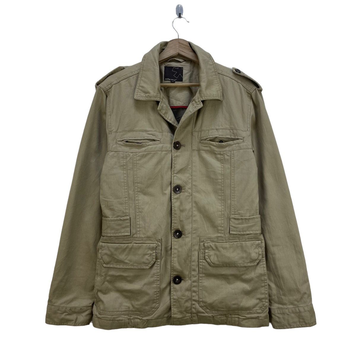 Celio Celio Casual Double Breasted Jacket Size US S / EU 44-46 / 1 - 1 Thumbnail