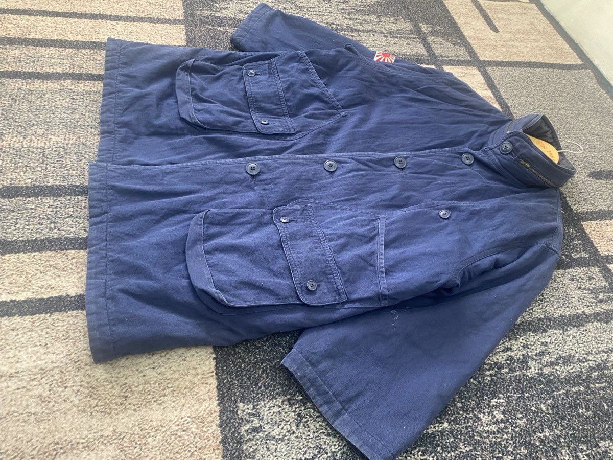 Issey Miyake Vtg Issey Miyake ChisatoTsumori Reversible Undercover Jacket Size US XL / EU 56 / 4 - 8 Thumbnail