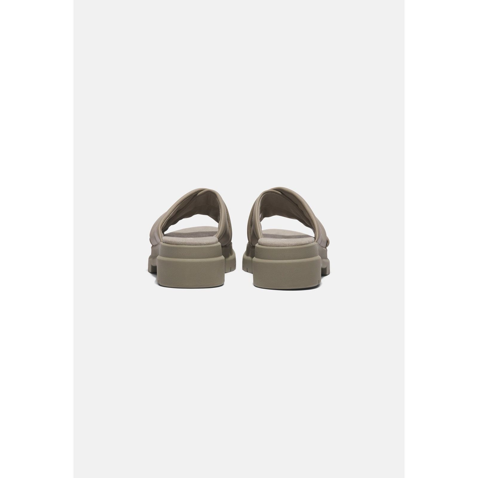 Timberland TIMBERLAND WOMEN'S 9.5 LONDON VIBE SLIDE LIGHT TAUPE FULL Size US 9.5 / IT 39.5 - 4 Thumbnail