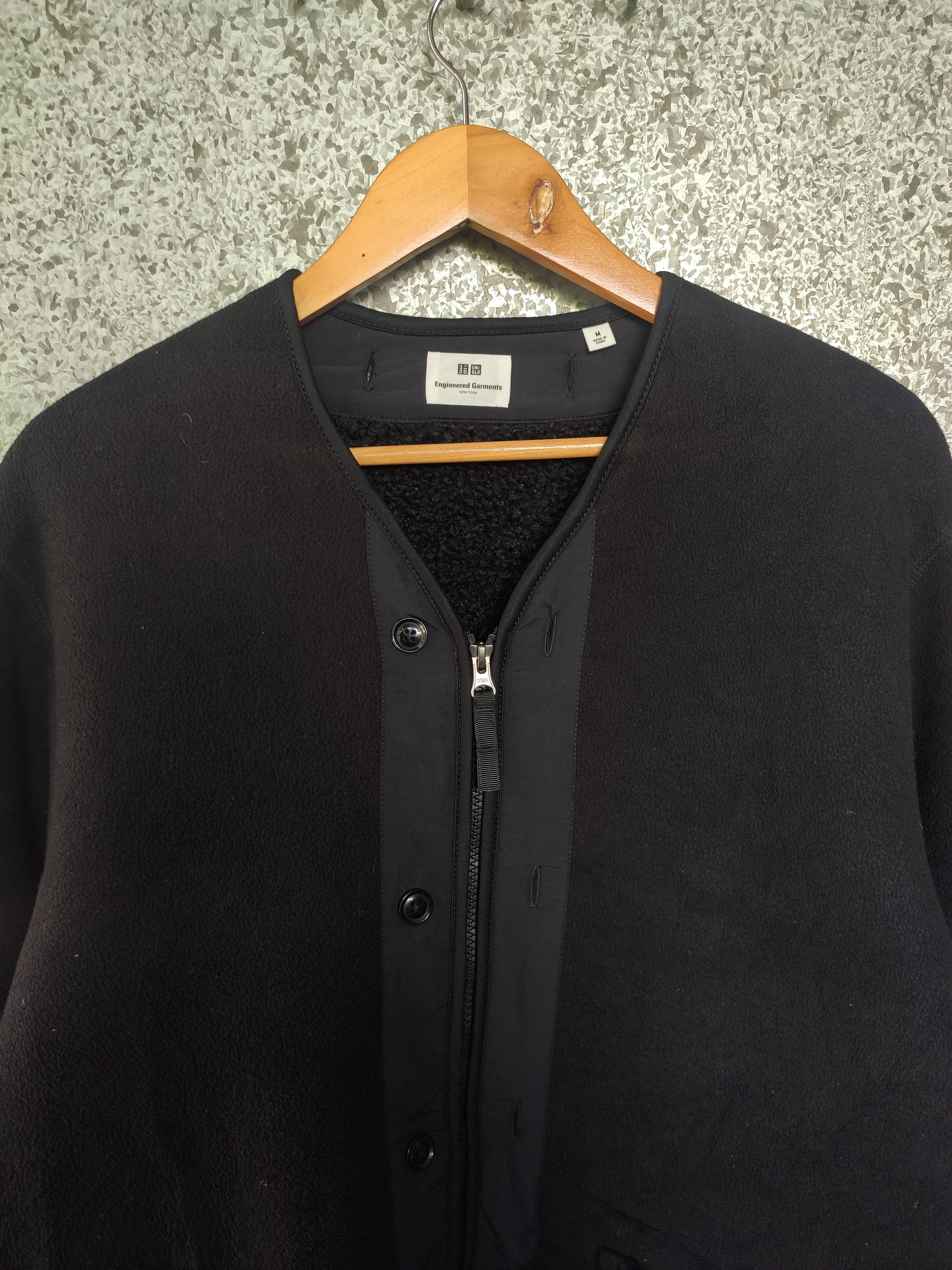 Engineered Garments × Uniqlo Engineered Garments jacket fleece Size US M / EU 48-50 / 2 - 5 Thumbnail