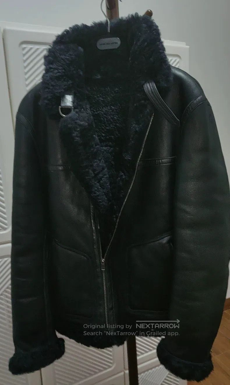 Jil Sander Jil Sander size 46 Leather jacket Size S / US 4 / IT 40 - 2 Thumbnail