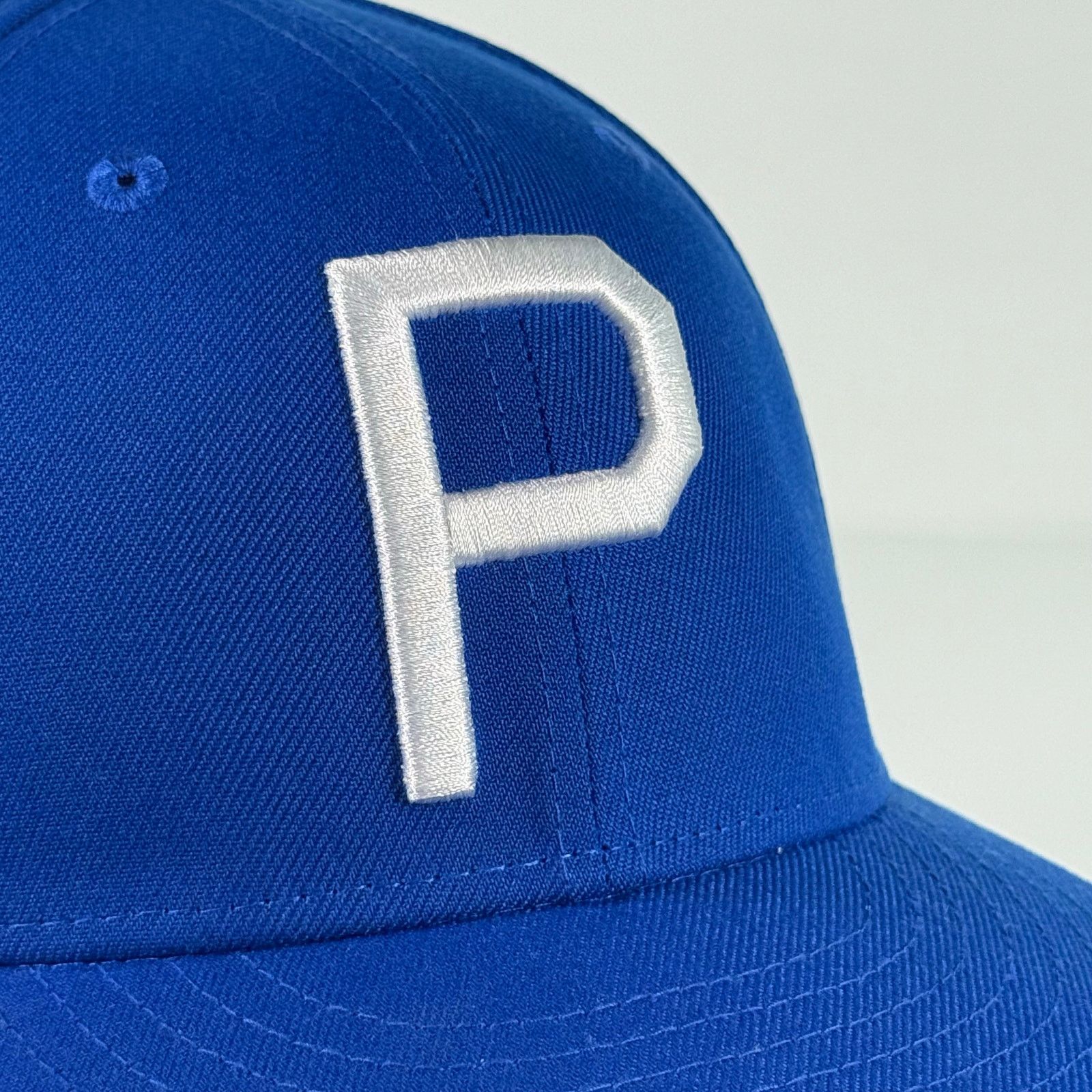 New Era New Era 59FIFTY Pittsburgh Pirates Hat Blue 7 5/8 Fitted Size ONE SIZE - 2 Thumbnail
