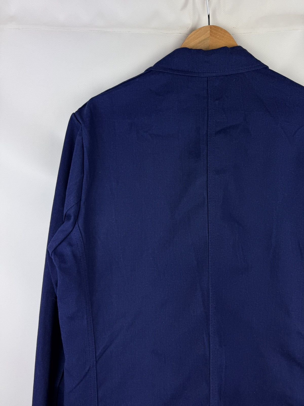 Le Laboureur Vintage French / German Sanforize Work Jacket Chore Coat Size US M / EU 48-50 / 2 - 16 Thumbnail
