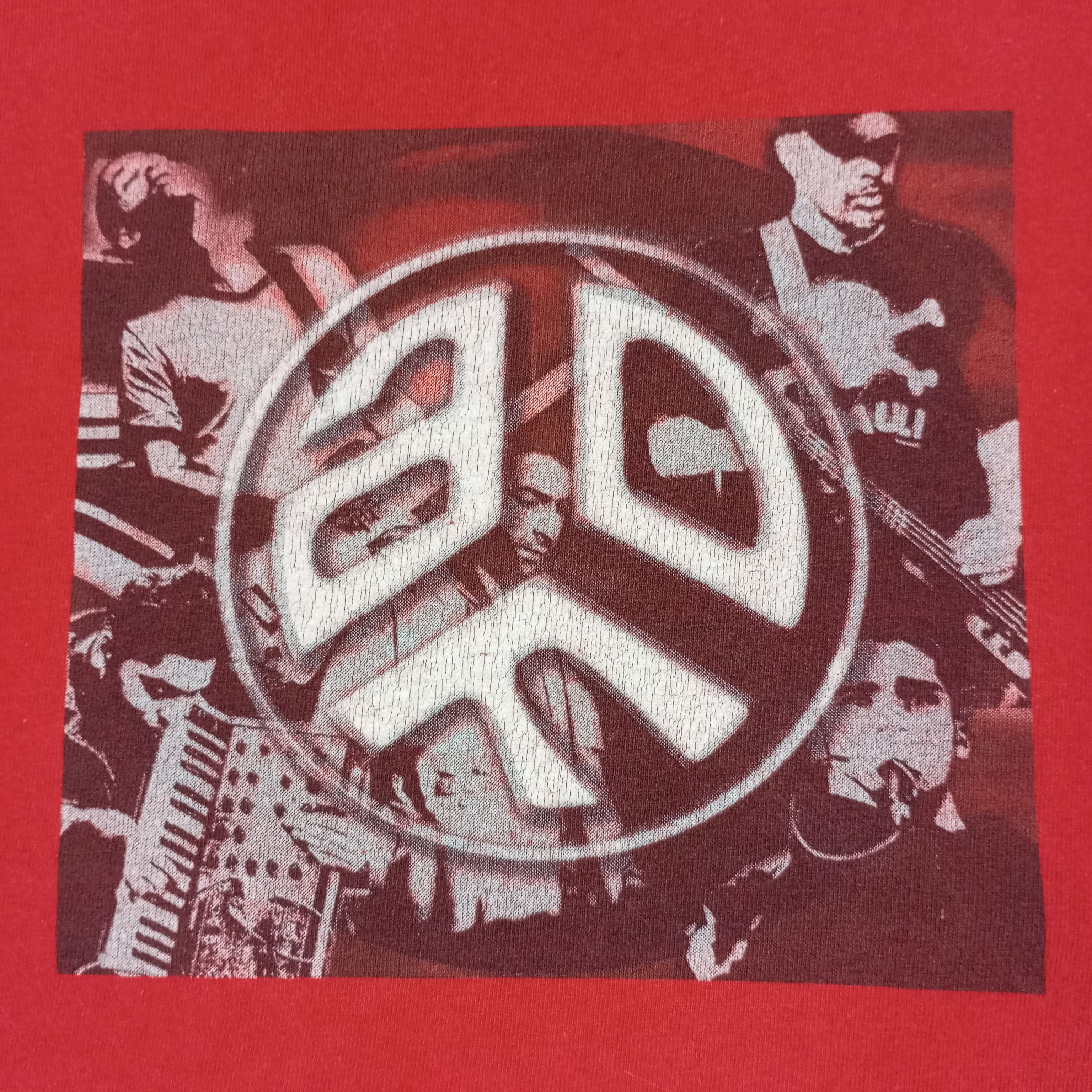 Band Tees × Vintage Fuji Rock Festival 200 Rock Band Music Vintage Tour Tshirt Size US L / EU 52-54 / 3 - 2 Thumbnail