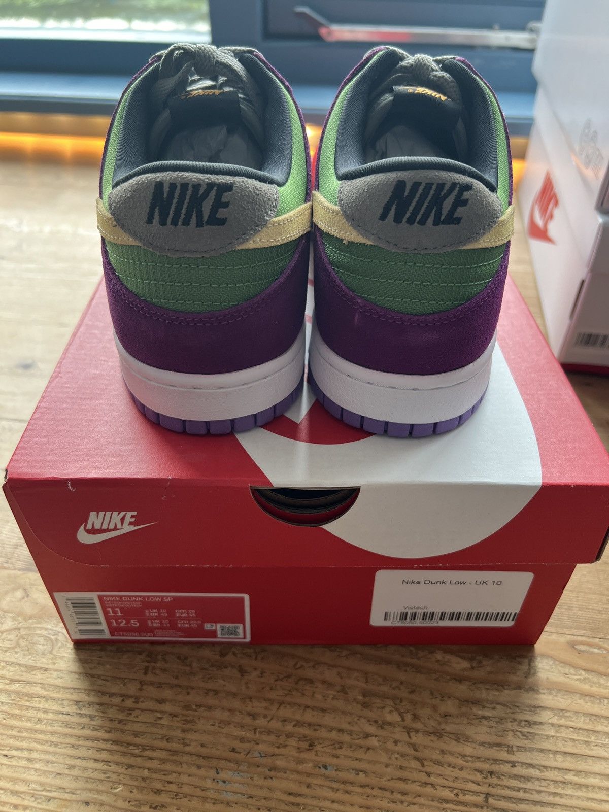 Nike Nike Dunk Low Viotech (2019) Size US 11 / EU 44 - 7 Thumbnail