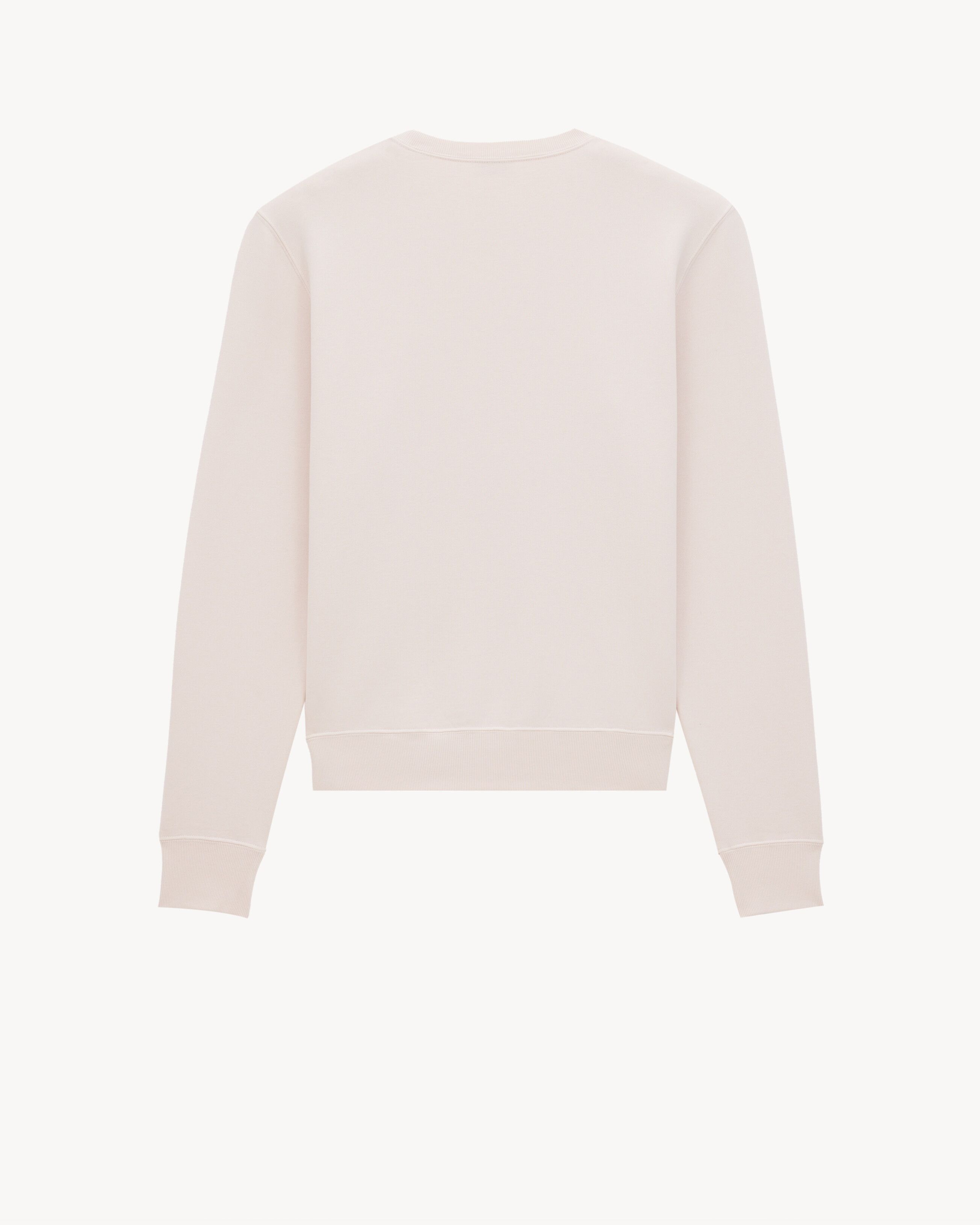 Saint Laurent Paris o1bcso1str1025 Cassandre Sweatshirt in Pink Size US XL / EU 56 / 4 - 2 Thumbnail