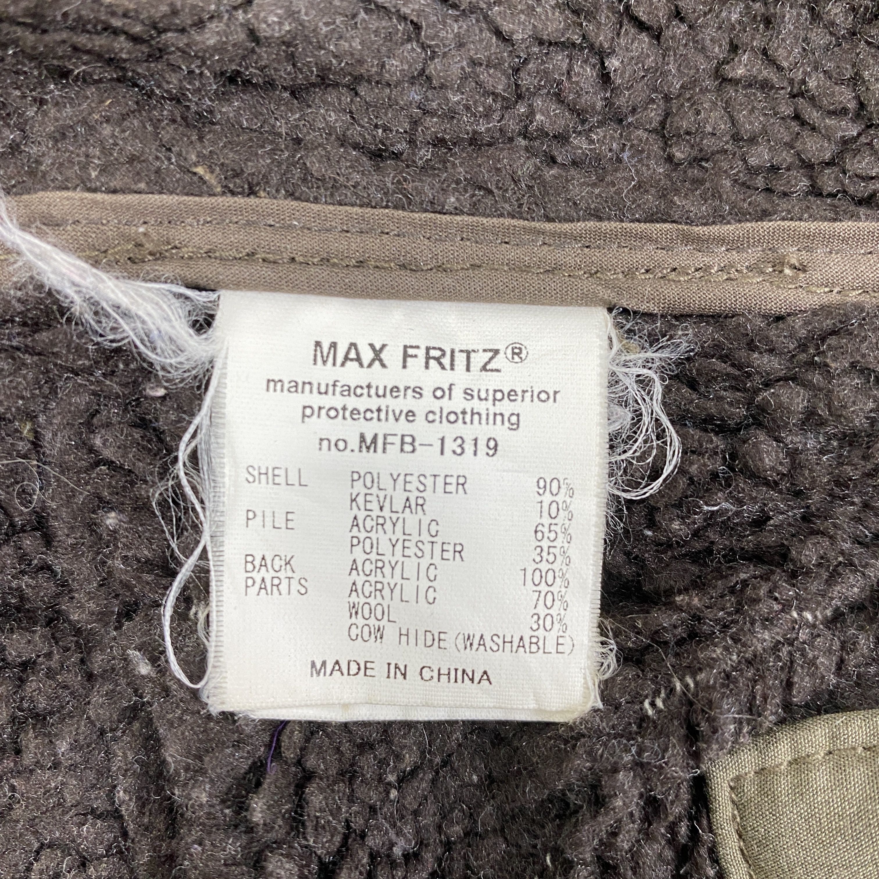 Hysteric Glamour Max Fritz japanese Hysteric Style Jacket -J095 Size US S / EU 44-46 / 1 - 7 Thumbnail