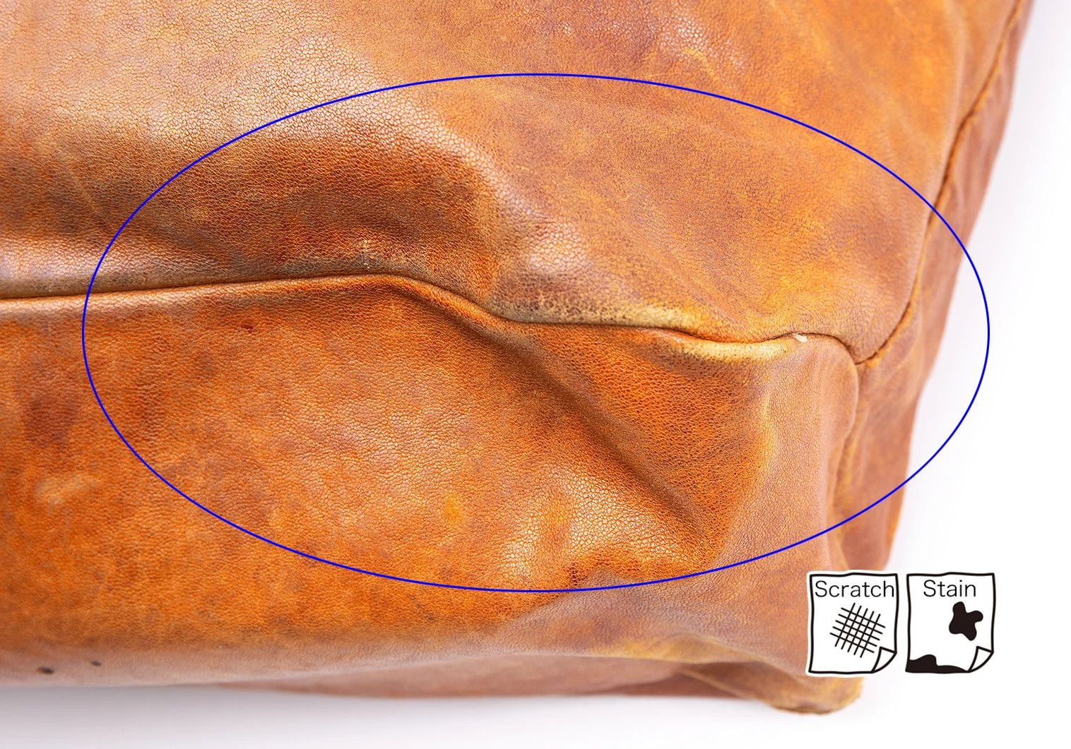 Yohji Yamamoto Yohji Yamamoto Leather Tote Bag Brown Size ONE SIZE - 11 Thumbnail