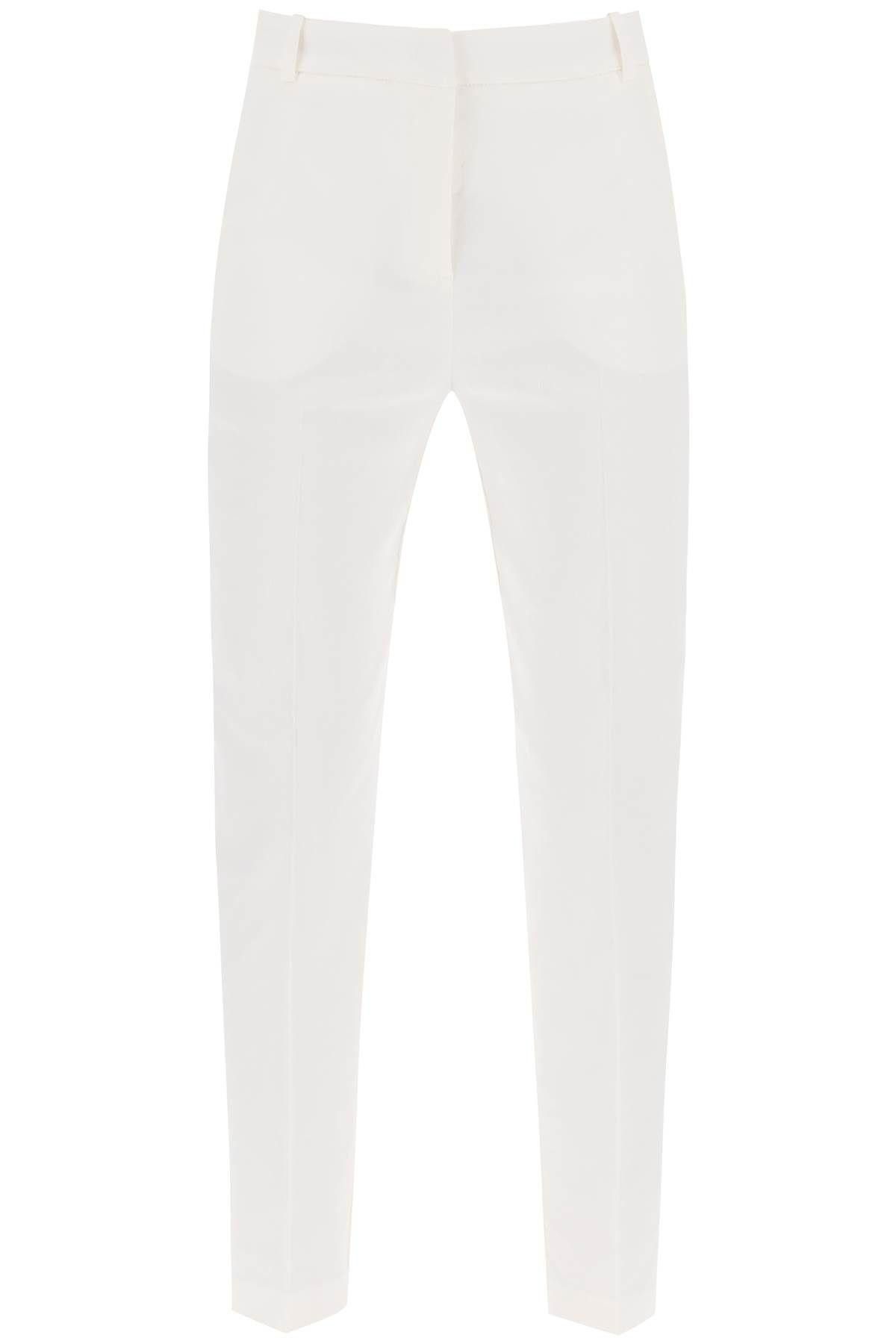 image of Pinko Bello Cigarette Pants Size Eu 40 For Women in White